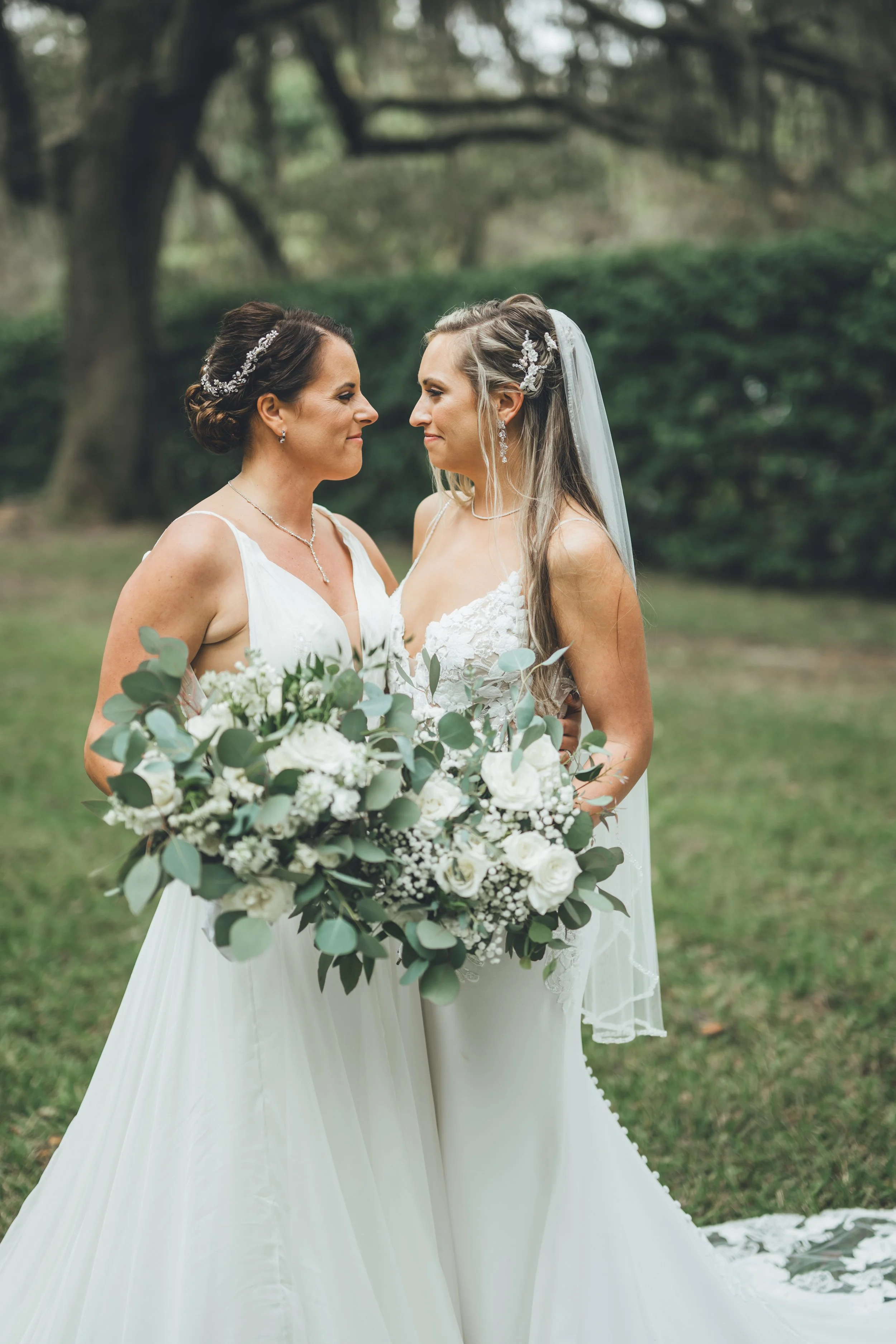 Corinne and Krissie