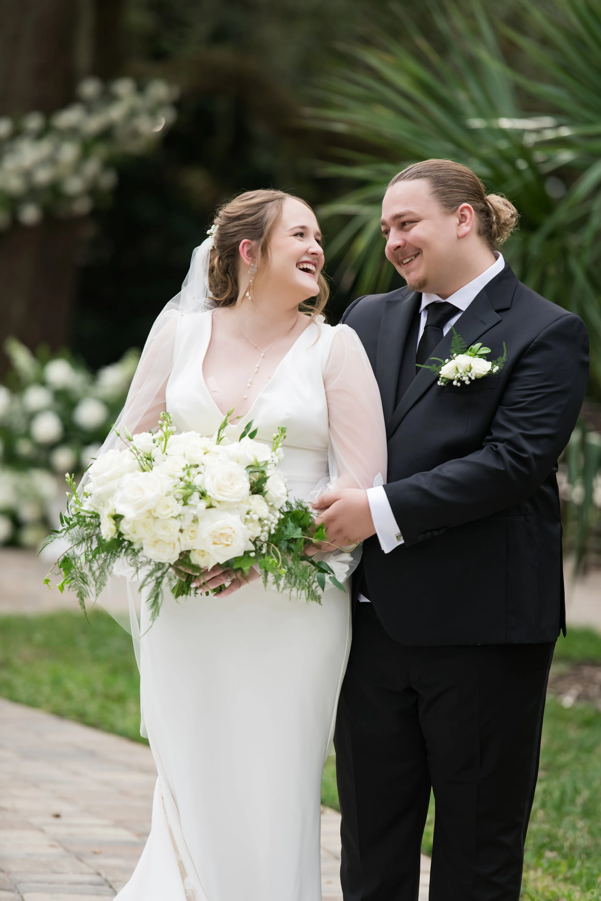 Sarah and Chris