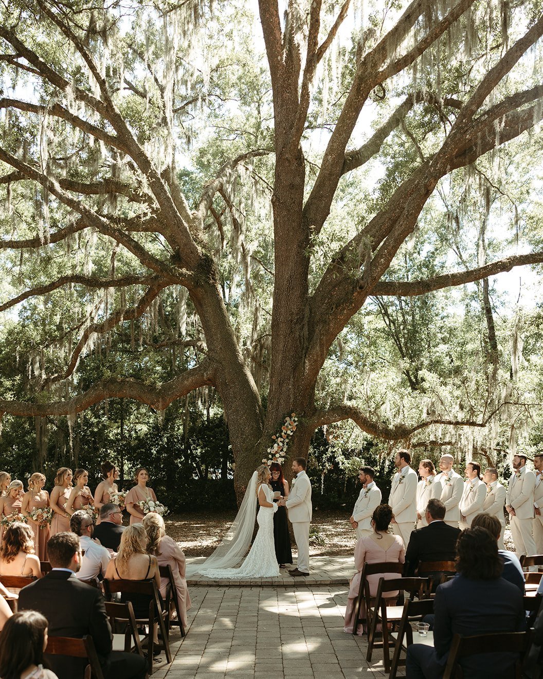 Spring wedding vibes - pastel hues, soft petals, and the promise of forever.

Are you planning a spring 2025 wedding? Message us or visit our website to schedule a tour and discover how Bowing Oaks can be the perfect backdrop for your &quot;I Dos!&qu