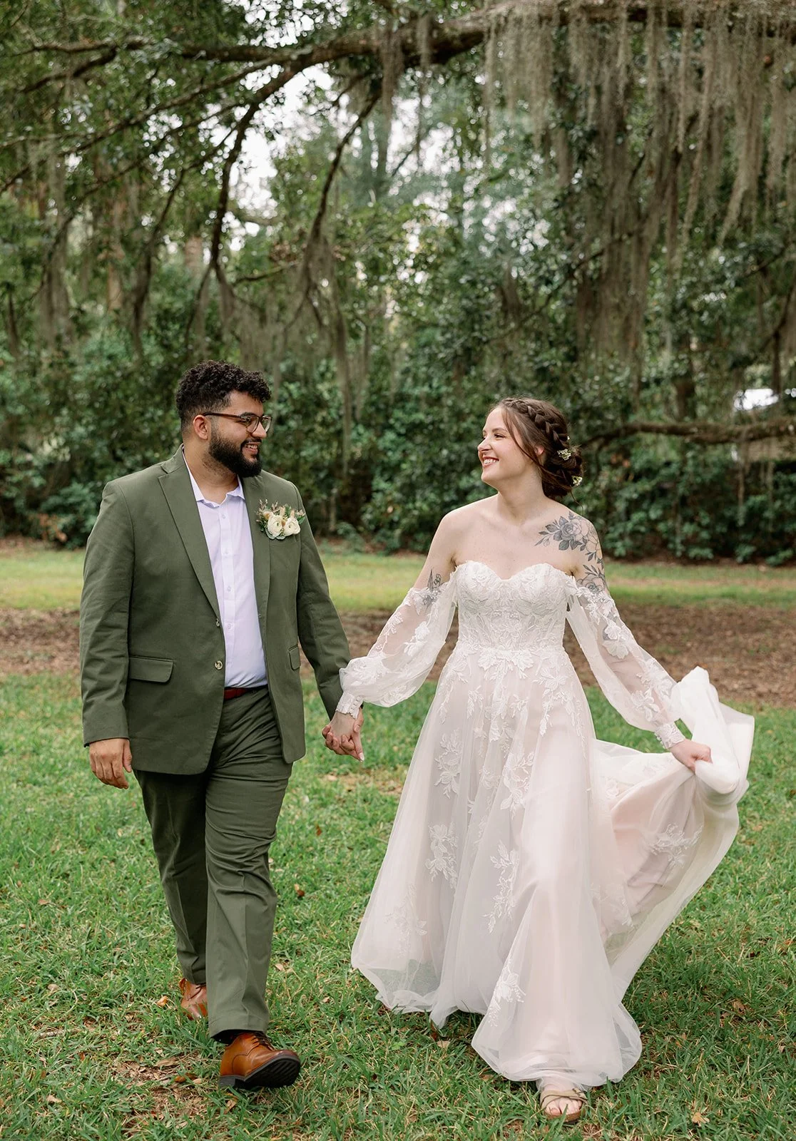 Michaela and Carlos