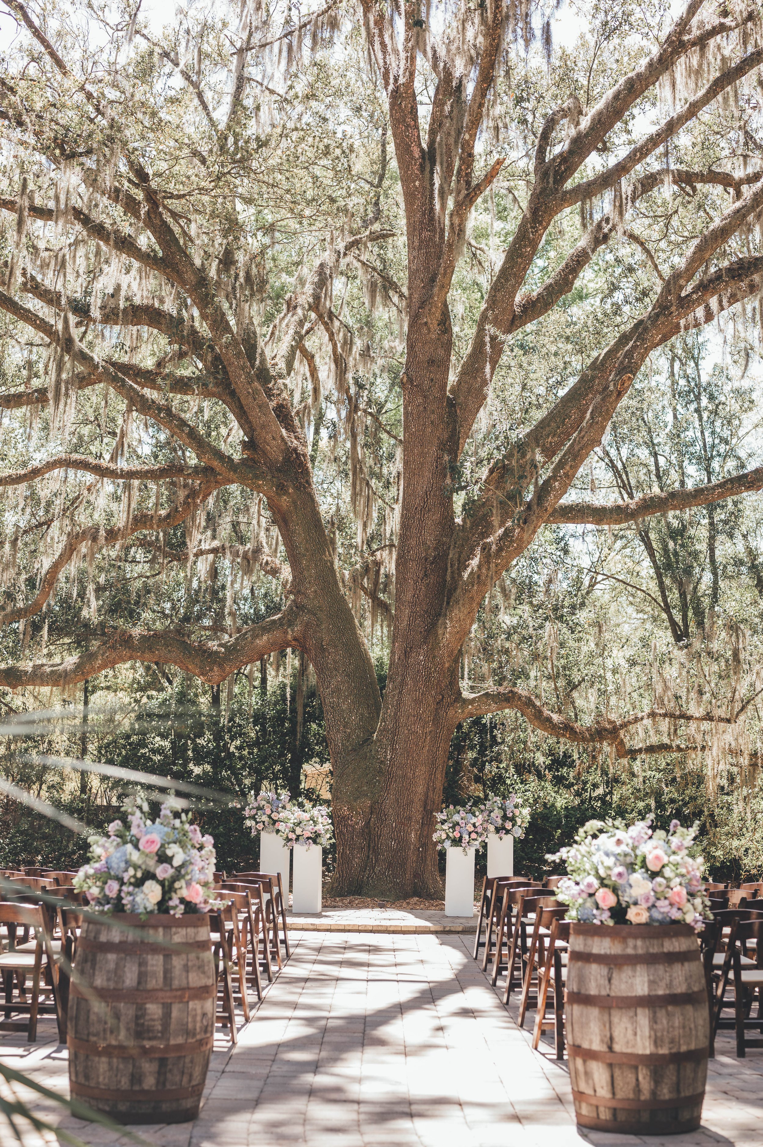 Ceremonies at Bowing Oaks