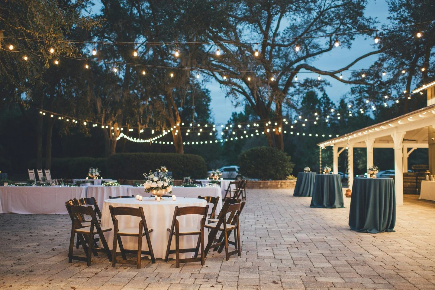 Our patio offers a truly versatile setting, perfect for celebrating life&rsquo;s most meaningful moments. Whether you are hosting an intimate rehearsal dinner, a lively welcome party, or a milestone birthday, this space provides a warm and inviting a