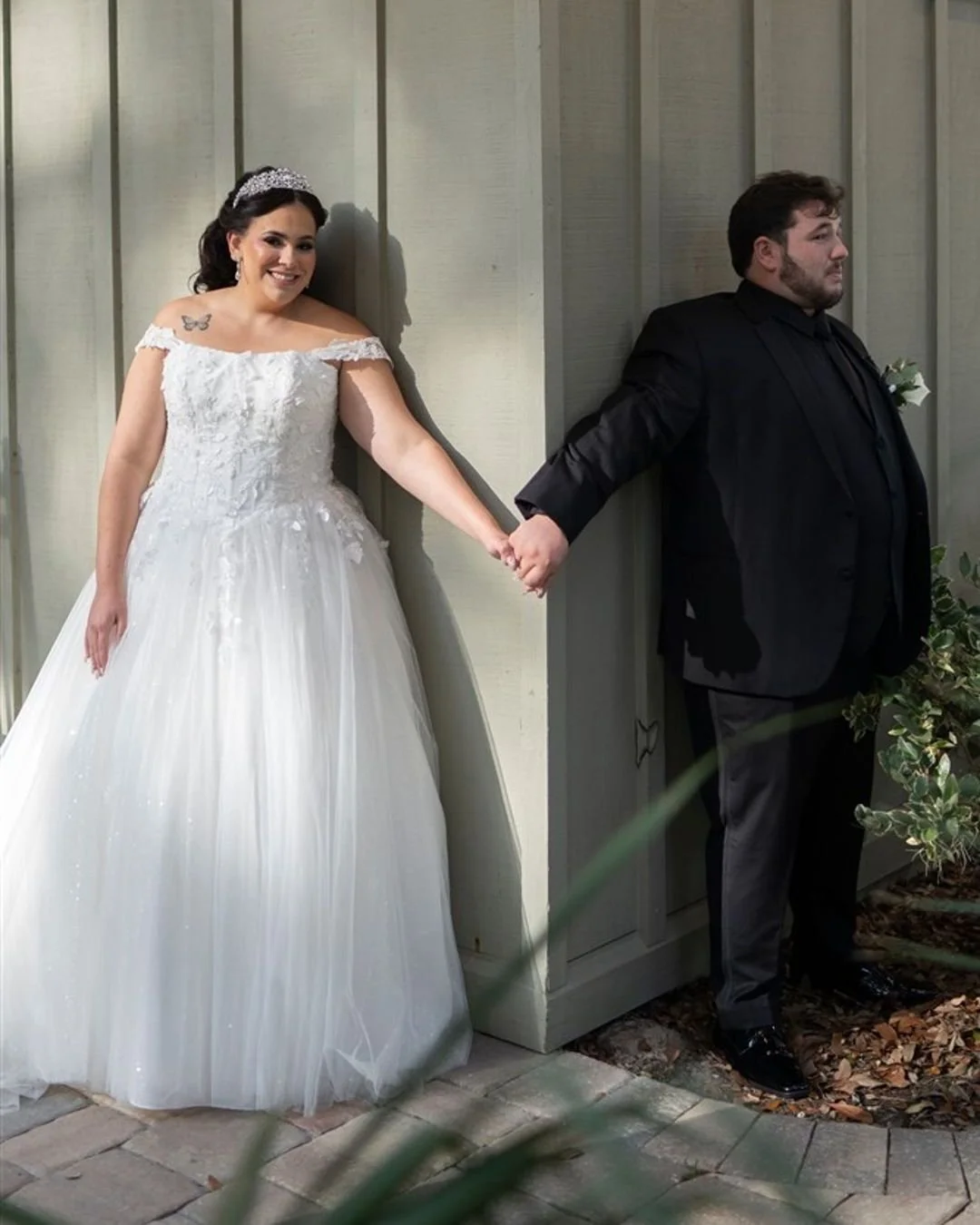 There’s something timeless about the calm before the “I do.” 
Those fleeting minutes before the ceremony - just the two of you, breathing it all in - can become some of your most meaningful memories. Talk with your photographer and