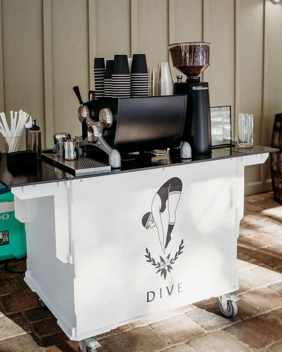 Many couples are choosing not to serve alcohol at their weddings, or are offering a more limited bar selection. Mocktails are increasingly popular, as are coffee carts! Today is #nationalespressoday, so what better day to consider incorporating a fun