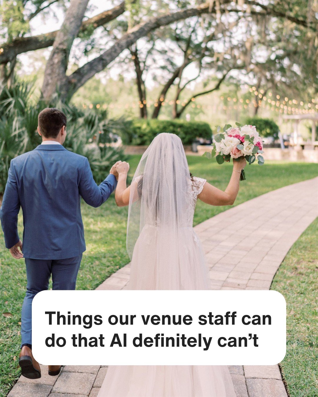 There is a difference between having a plan and having a team.

Your wedding day deserves real people, real experience, and real care behind the scenes.

#bowingoaks #jacksonvilleweddings #weddingvenue #engagedflorida