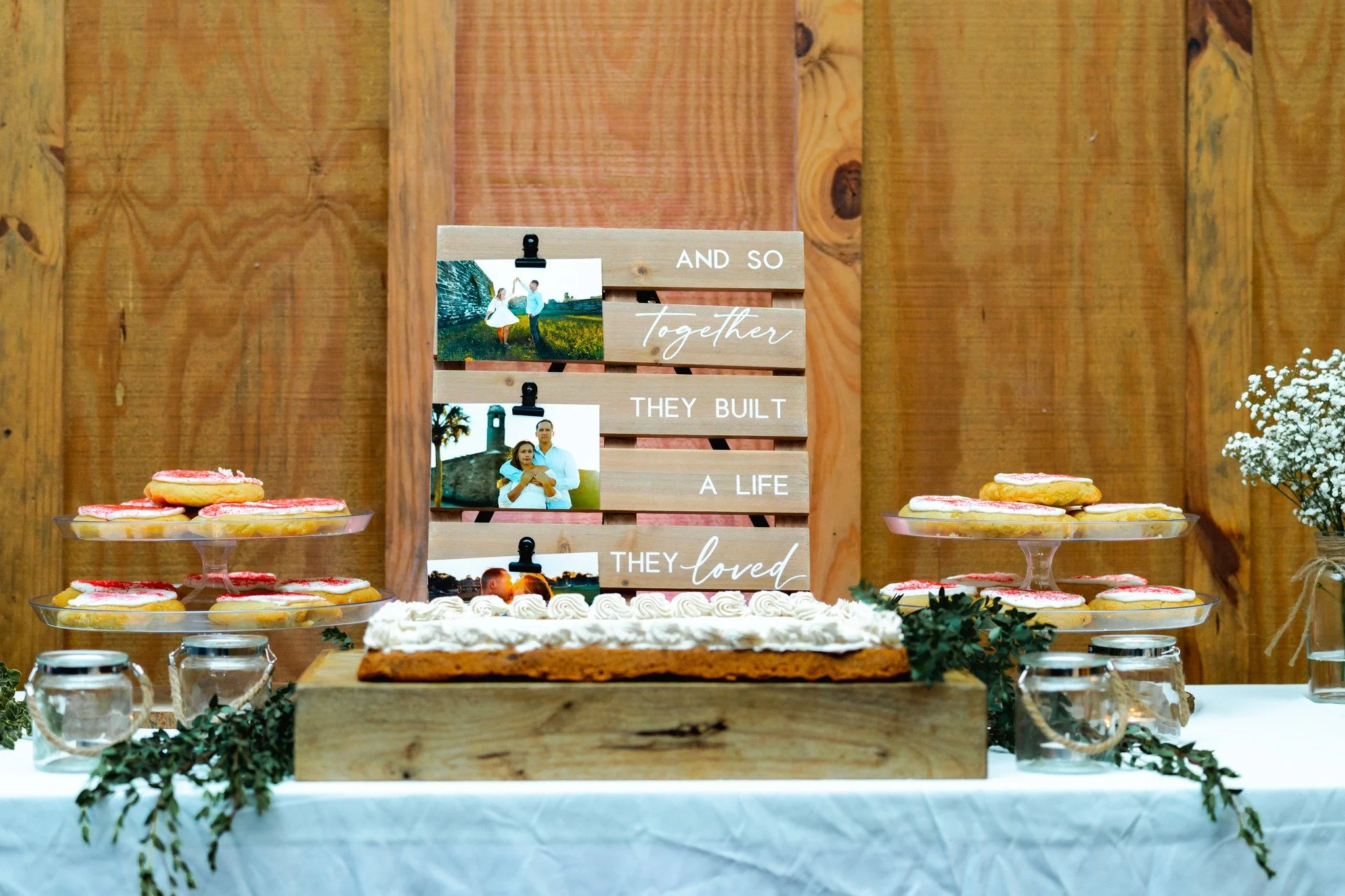 A sweet ending, and one of the most anticipated moments of the night.

From a beautifully styled dessert table to that classic cake cutting moment, this part of the celebration brings everyone a little closer. Guests gather, cameras come out, and for