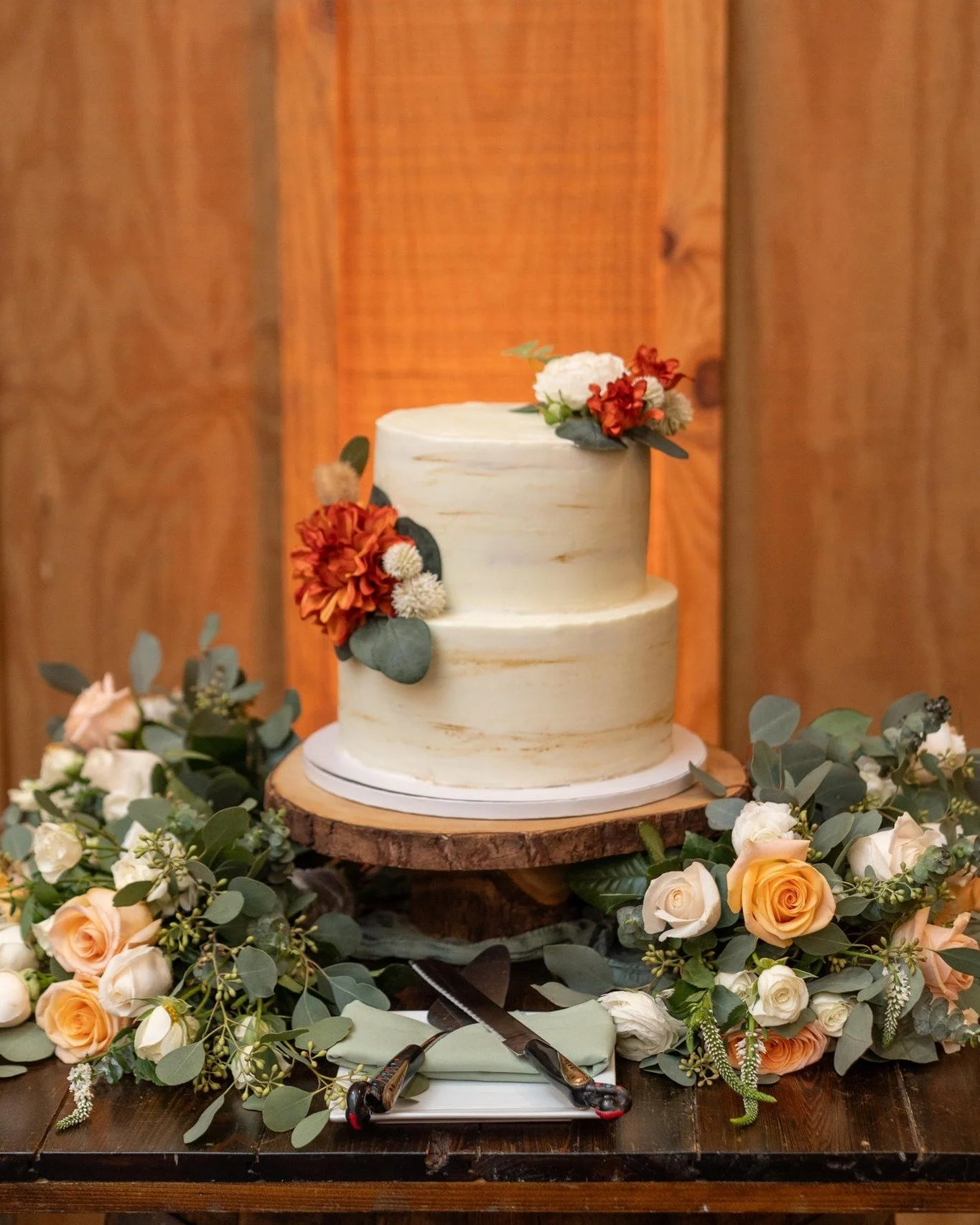 A beautifully designed wedding cake is timeless, but pairing it with a full sweets table? That is a trend couples and guests continue to love.

From mini desserts and late-night treats to beautifully styled displays that become part of the d&eacute;c