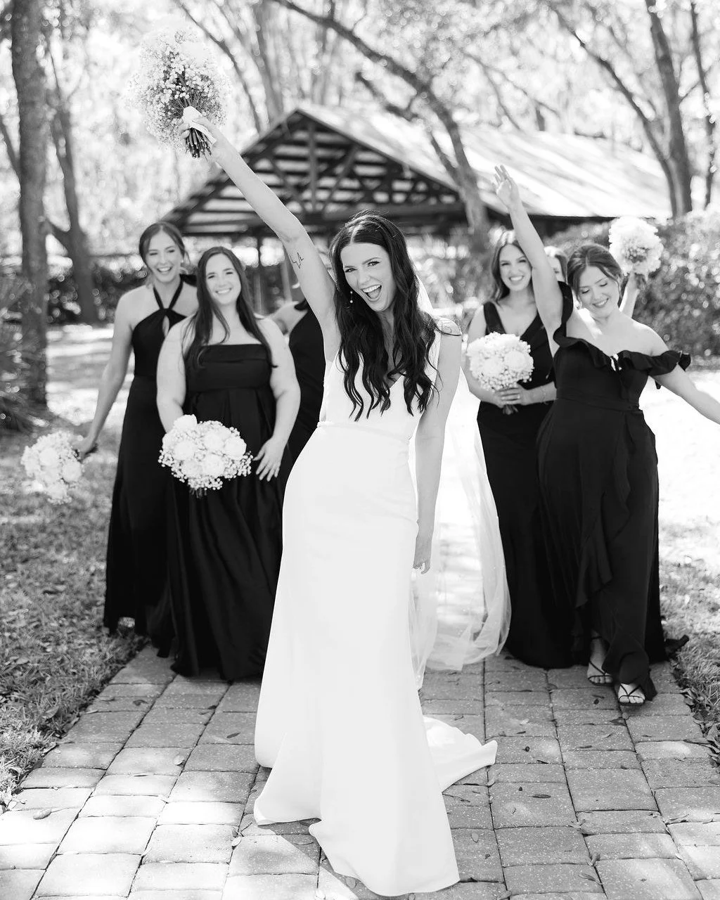 Girls Just Wanna Have Fun

And wedding days should absolutely include a little laughter, a lot of dancing, and the kind of moments your bridal party talks about for years afterward.

From getting ready together in the bridal suite to celebrating on t