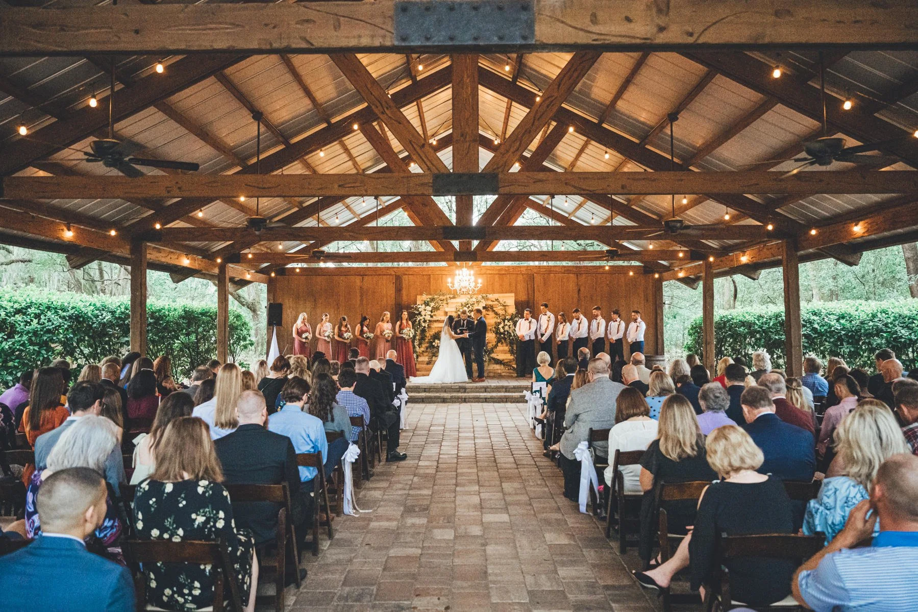 More than a beautiful place to say &ldquo;I do.&rdquo; 🤍

Our Ceremony Pavilion was designed with the entire ceremony experience in mind, from the moment guests take their seats to the walk down the aisle, the vows, and those first photos together a