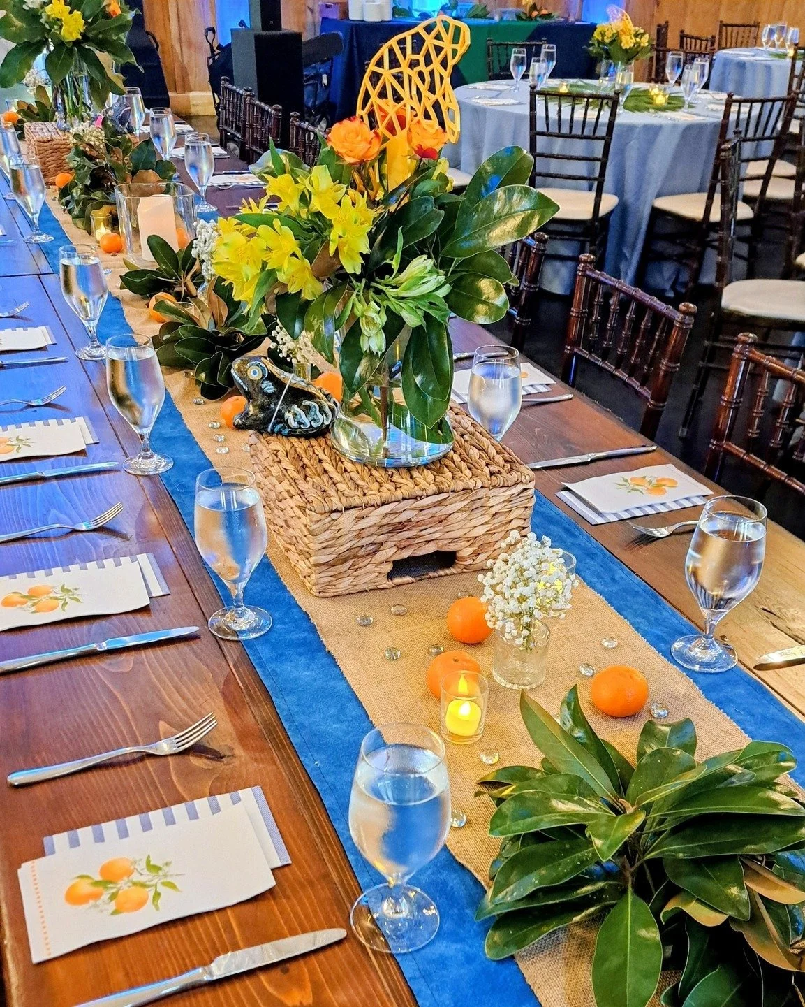 What a week it's been at Bowing Oaks! We've had the absolute pleasure of hosting not one, not two, but three incredible events within a one-week span, and each was truly unforgettable. From the moment our doors opened, the energy was electric, and we
