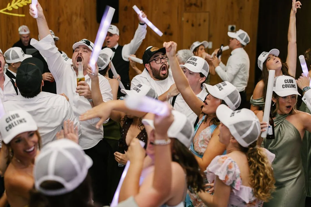 THIS is what a wedding reception should feel like! 🔥🔥🔥

Your favorite people, your favorite songs, and a dance floor full of friends and family who came together for one reason: to celebrate YOU!

Years from now, you might not remember every littl