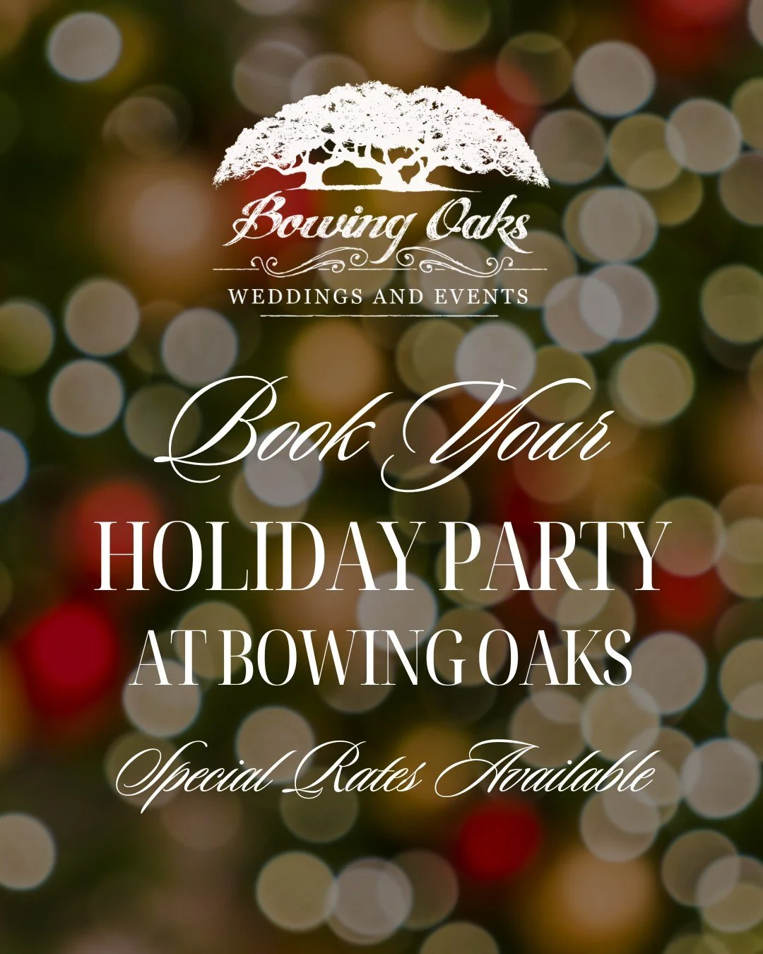 Great teams deserve great celebrations! 🎄🥂

After a year of hard work, deadlines, and accomplishments, it's time to trade the office for a little holiday cheer!

Whether you're thanking your employees for a job well done, celebrating with valued cl