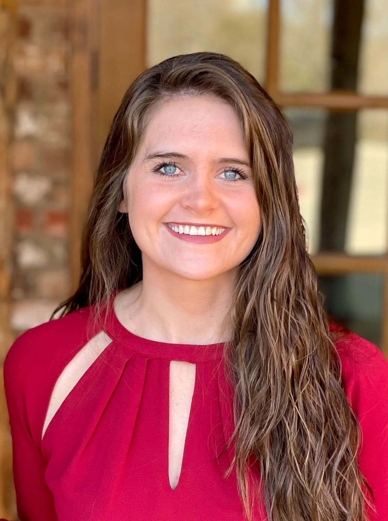 Courtney Scudder, Argyle Family Counselor at Harvest Counseling & Wellness, specializing in trauma and counseling for kids, teens, and young adults.