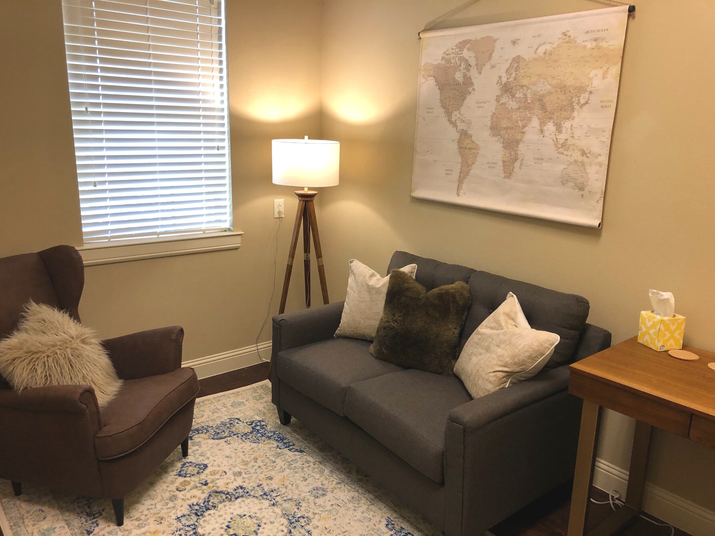 Cozy Office of Argyle Therapists
