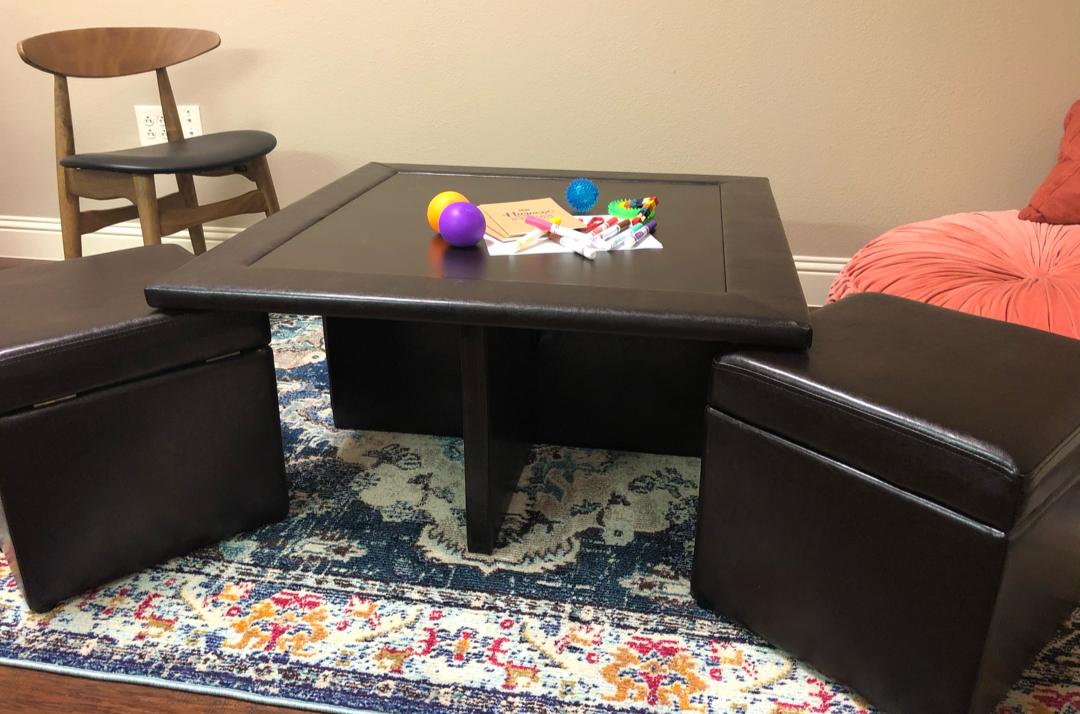 Play Therapy room at Harvest