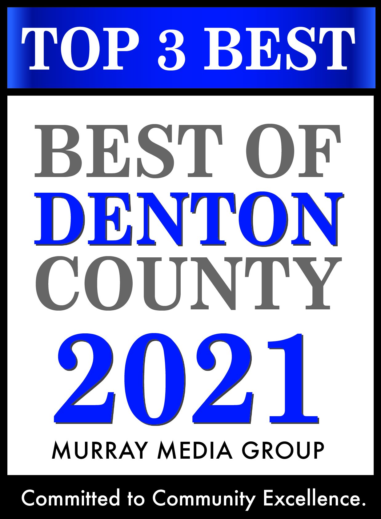 Top 3 Best of Denton County