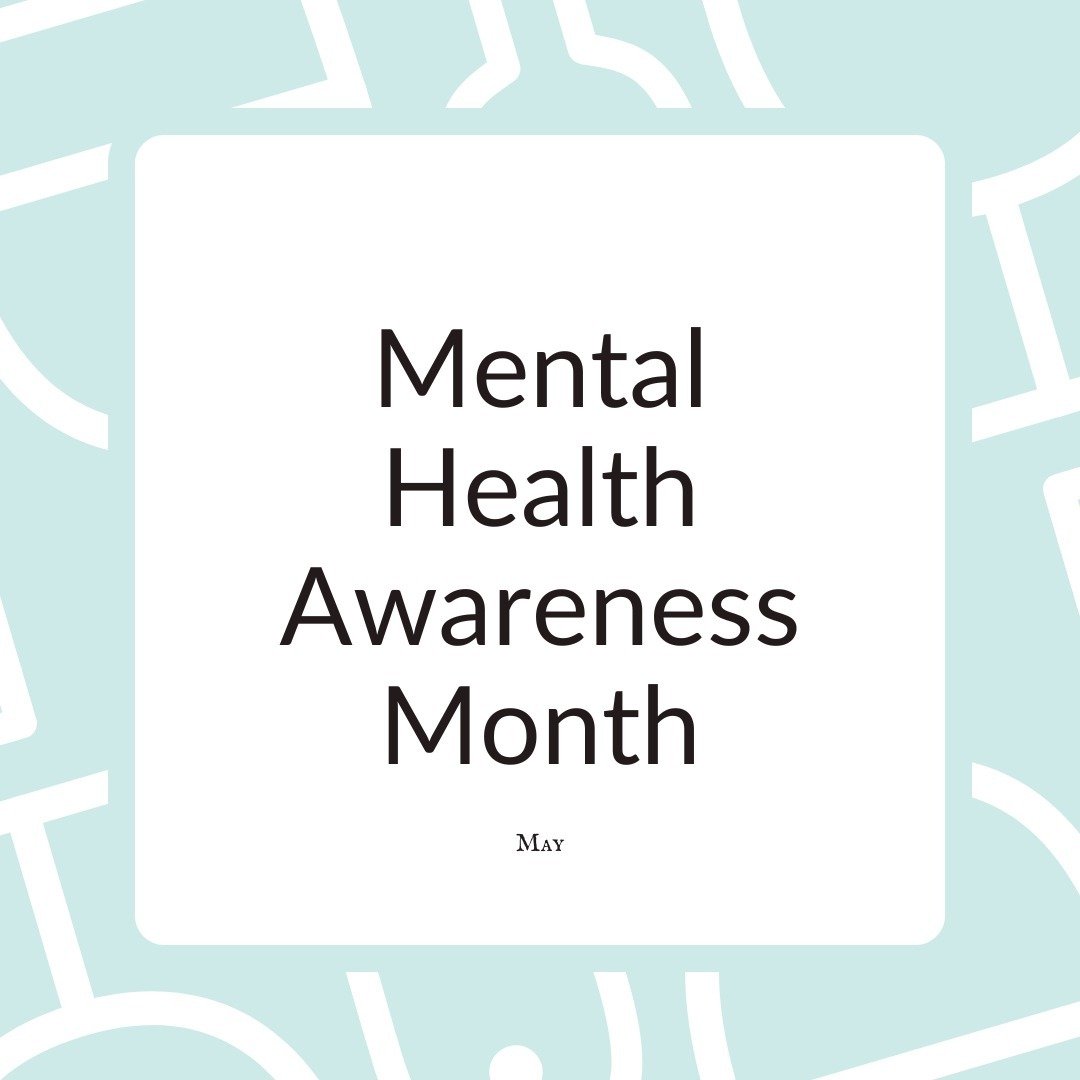 May is Mental Health Awareness Month, a time to shed light on the importance of mental well-being. Let's break the stigma and foster understanding and support for those facing mental health challenges. Remember, you are not alone. Reach out, speak up