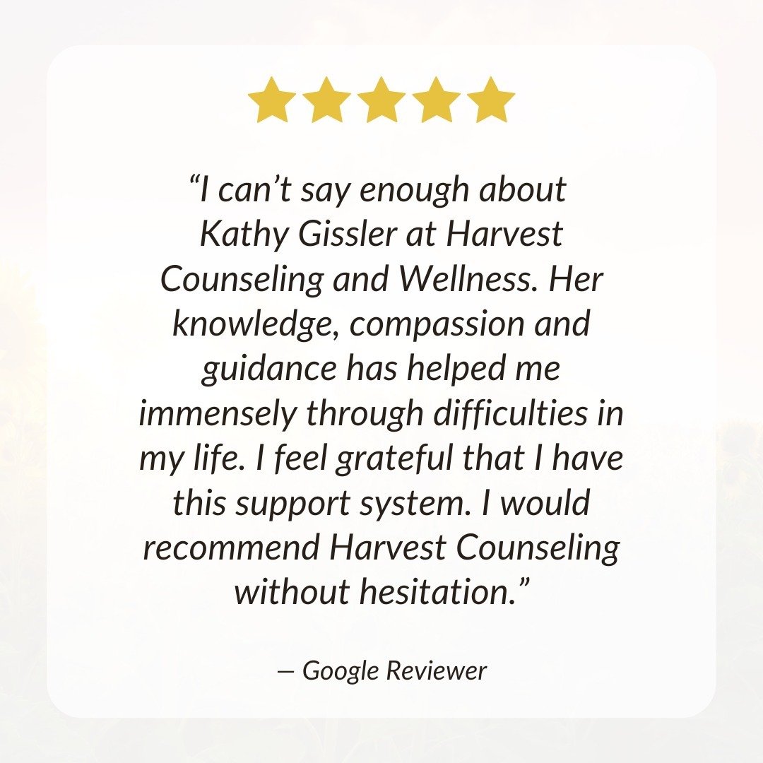 Can't say enough about Kathy! Thank you for the 5 Star Google Review! Looking for a caring and compassionate counselor? Look no further, Kathy is amazing! Call to schedule with her at 940-294-7061.
.
.
.
.
#mentalhealthawareness #mentalhealthmatters 