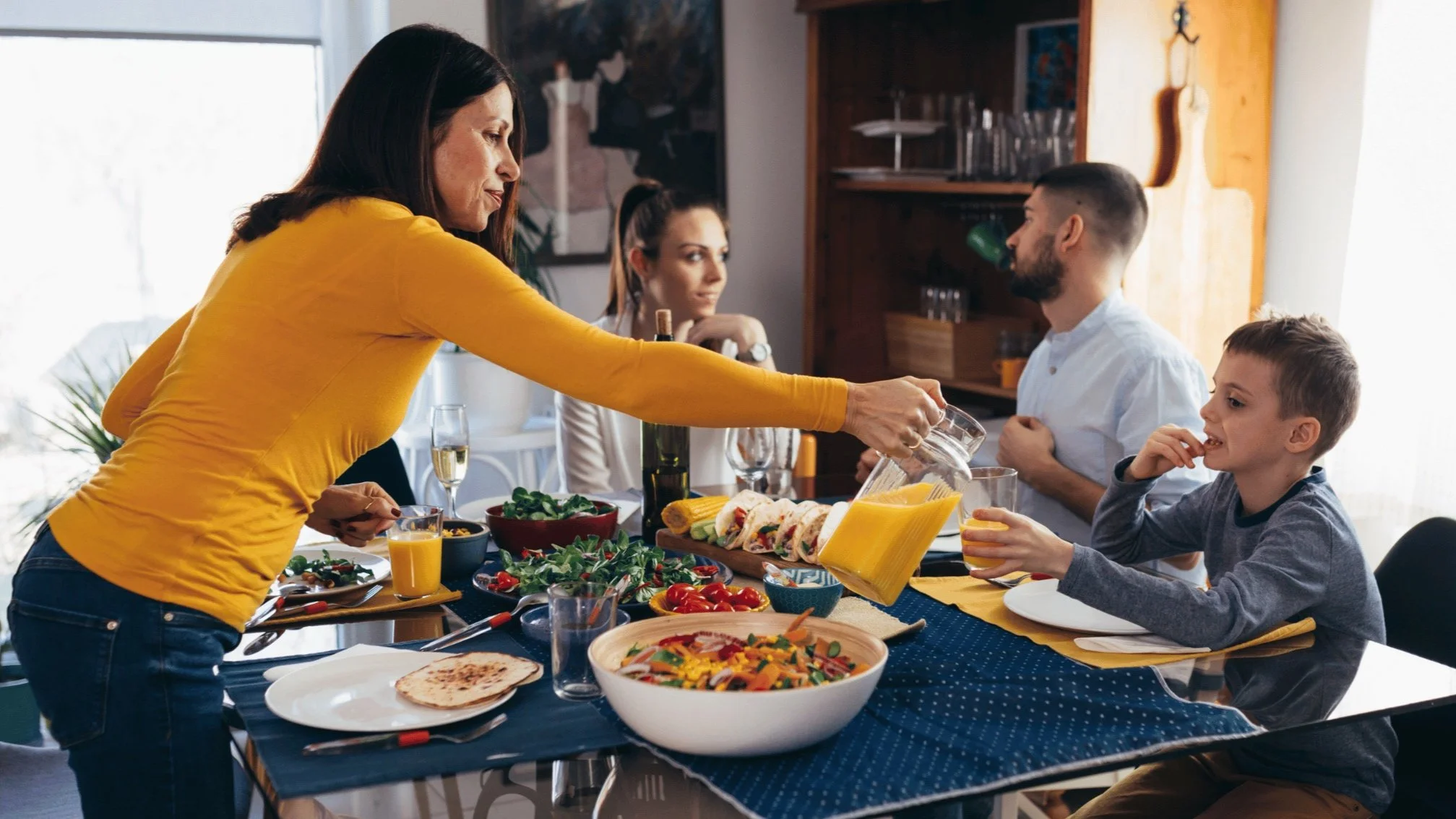The Importance of Family Meals in Preventing Eating Disorders