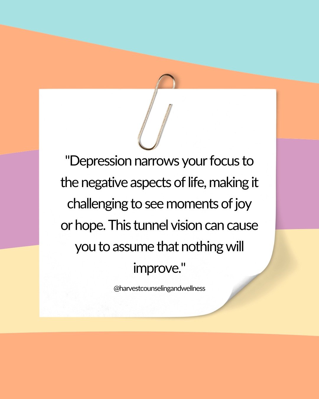 When depression takes over, it can feel like joy and hope no longer exist. Simple pleasures may seem meaningless, and the idea of feeling better might feel impossible. But the truth is, hope and healing are still within reach&mdash;even if you can&rs