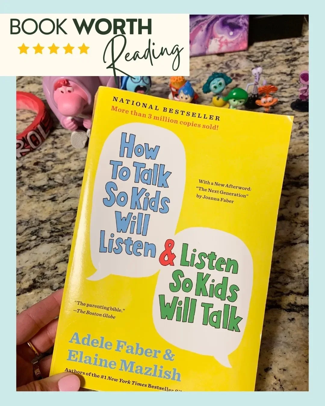 Book Recommendation: How to Talk So Kids Will Listen &amp; Listen So Kids Will Talk

If you&rsquo;re looking for a parenting resource that&rsquo;s genuinely useful in everyday interactions&mdash;not theoretical, not overwhelming, just practical and i