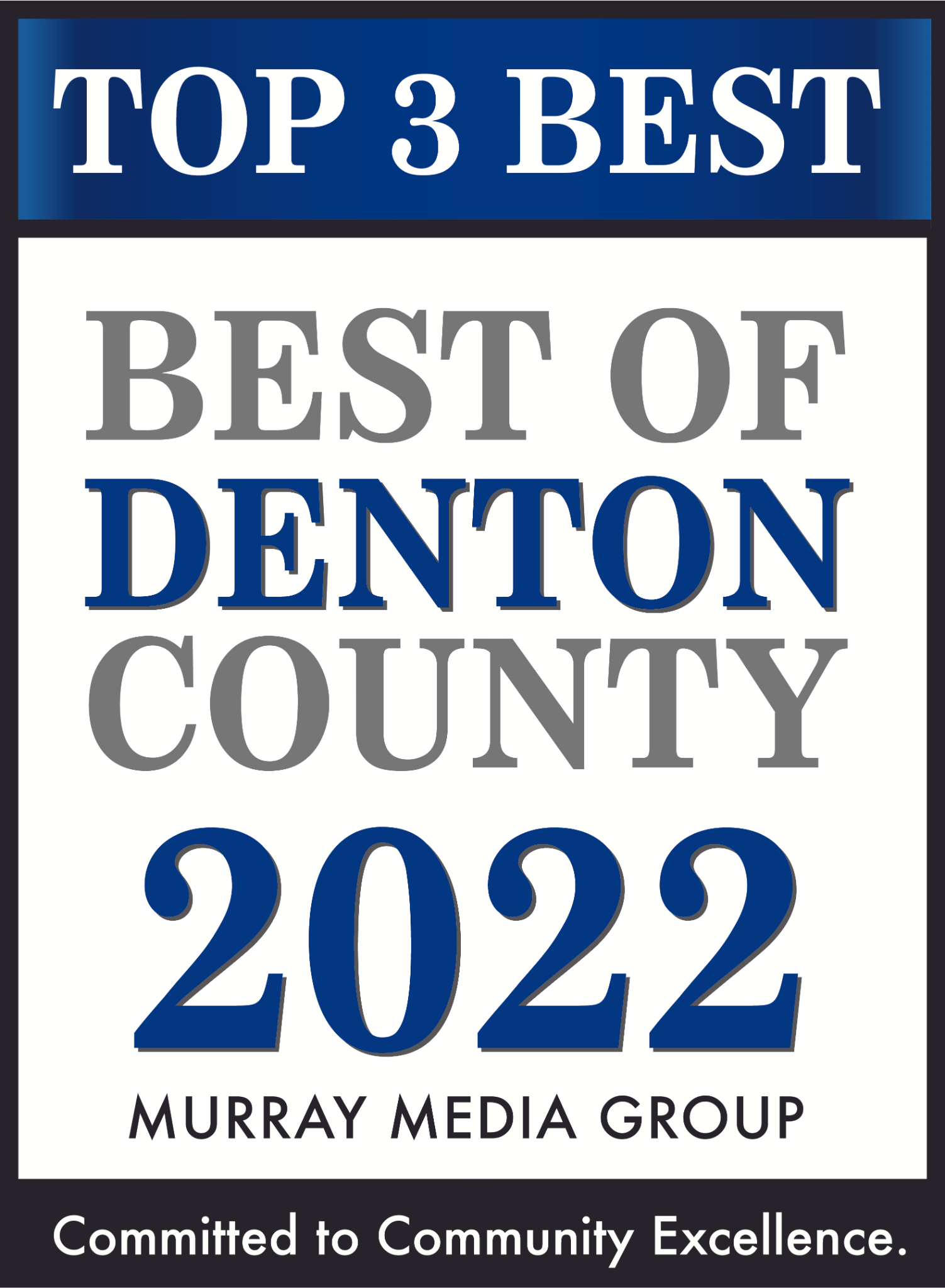 Best of Denton County Award 2022 (Copy)