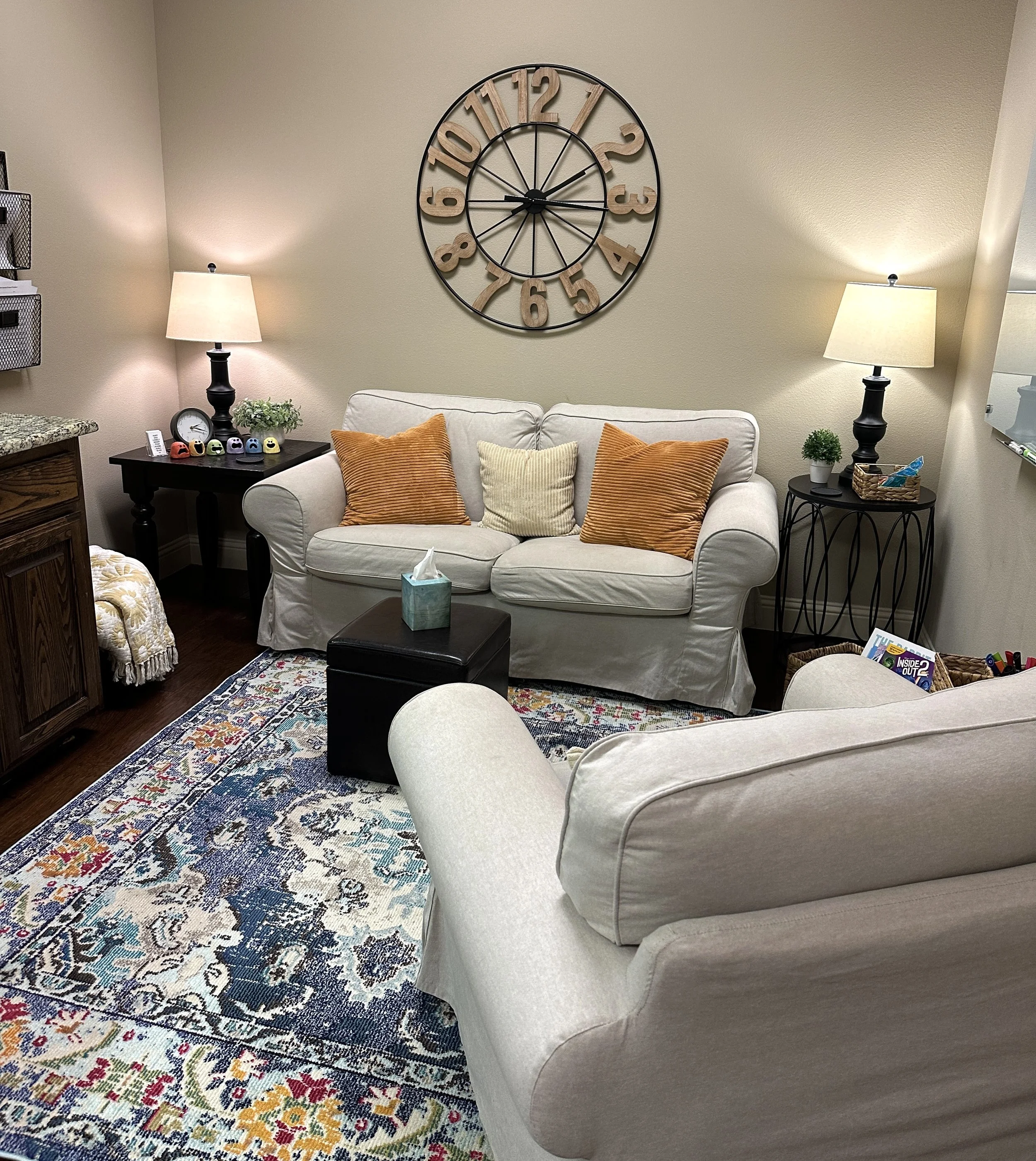 Argyle Family Counseling Room