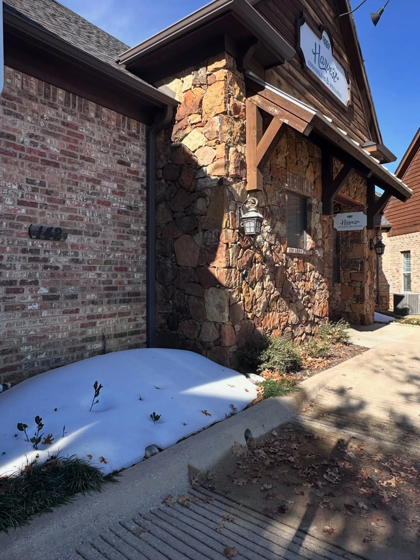 Day 13, ice is still there.