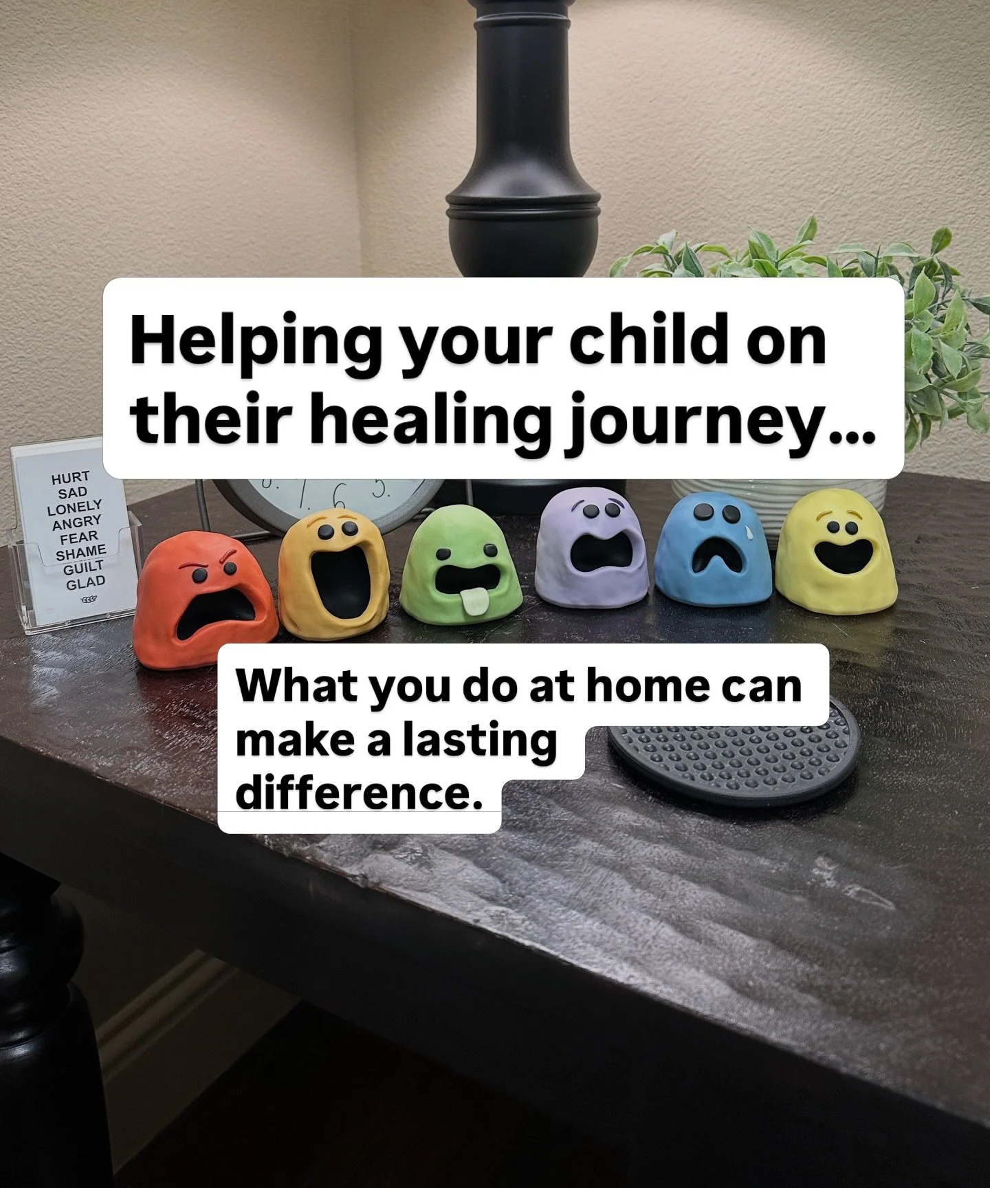 Helping Your Child on Their Healing Journey&hellip;
One of the biggest misconceptions about counseling is that healing only happens during therapy sessions.

The truth is that parents play one of the most important roles in a child&rsquo;s progress. 