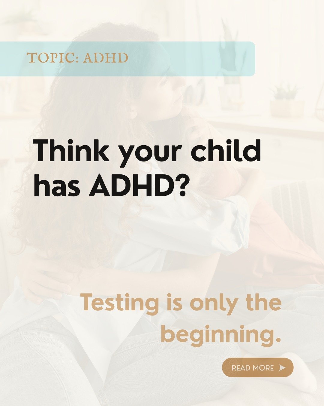Many parents come to us asking one question:
"Does my child have ADHD?"

Getting an accurate diagnosis can bring clarity, but it's only the first step.
After testing, families often need practical strategies to navigate homework, emotional 