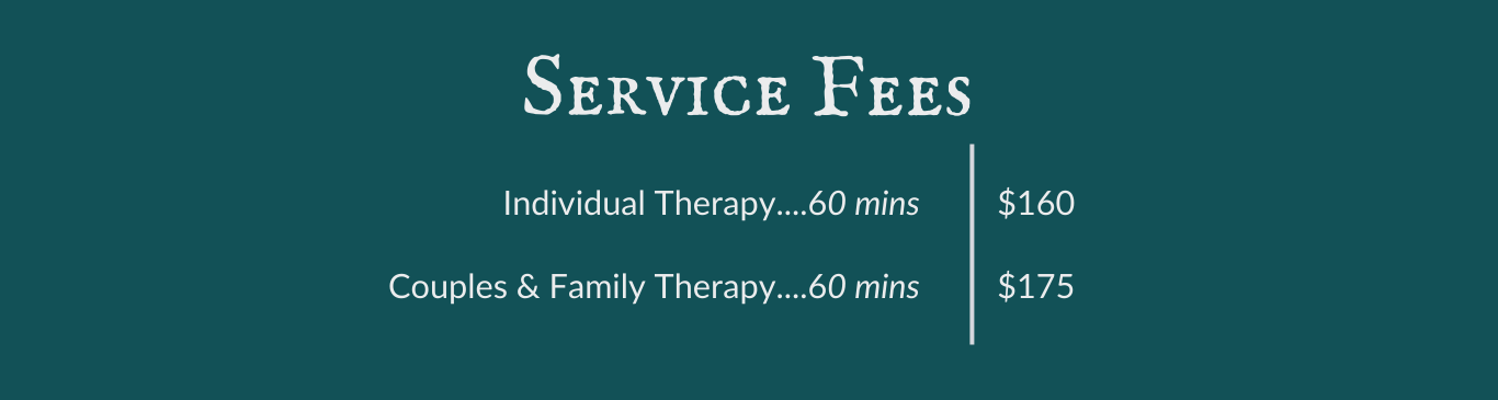 Service fee list for Argyle Christian counselor Kathy Gissler, MA, LPC, NCC, offers faith-based counseling for adults, couples, and families struggling with anxiety, depression, grief, and parenting stress in Argyle and North DFW.