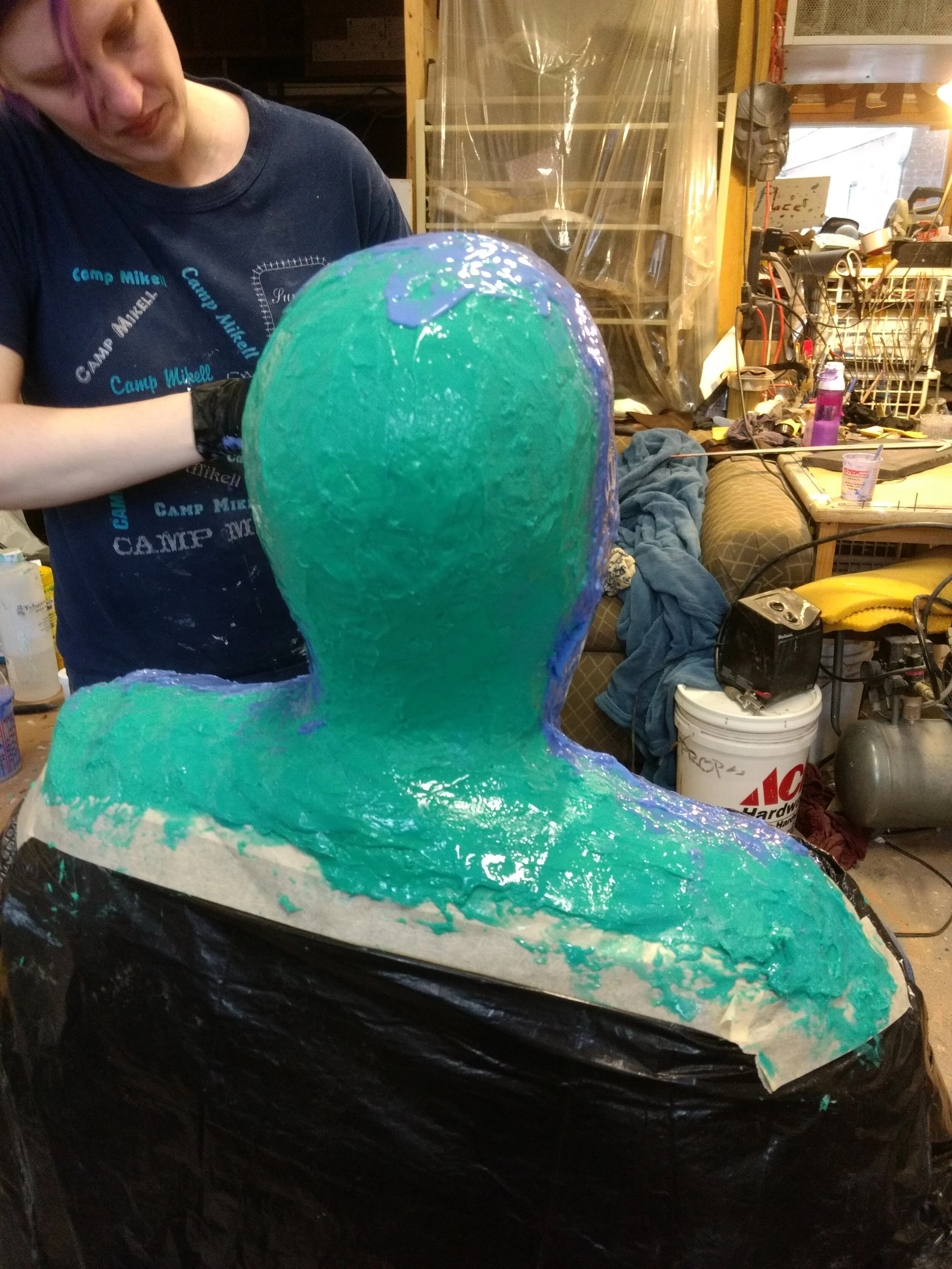 Full Head Lifecast