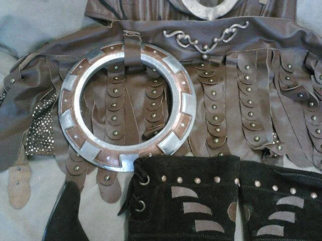 xena warrior princess skirt