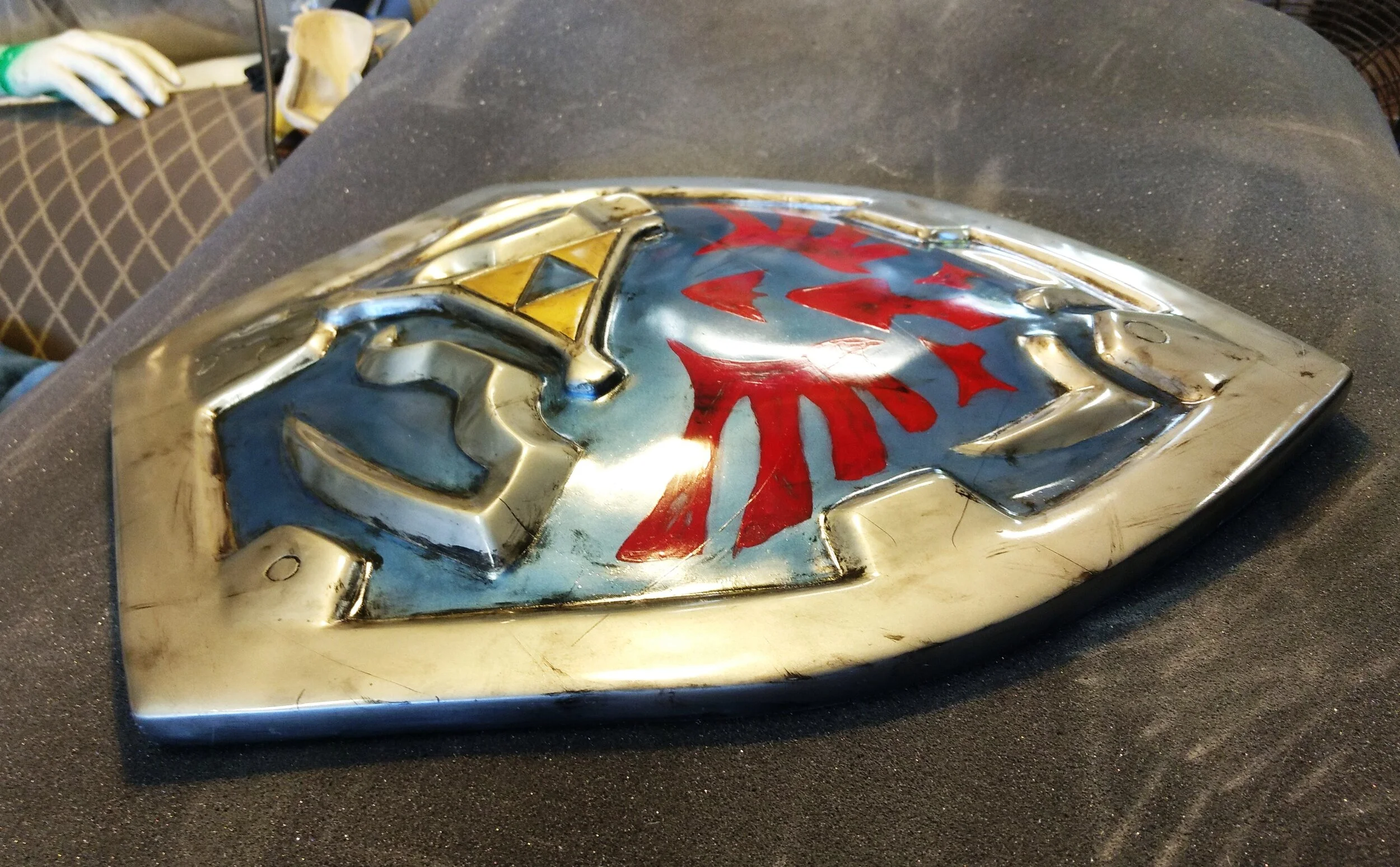 Chain Linked Shield Link Zelda Shield