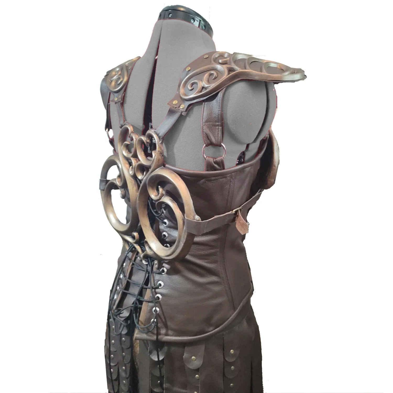 Xena Full Costume  J Emerald Studio