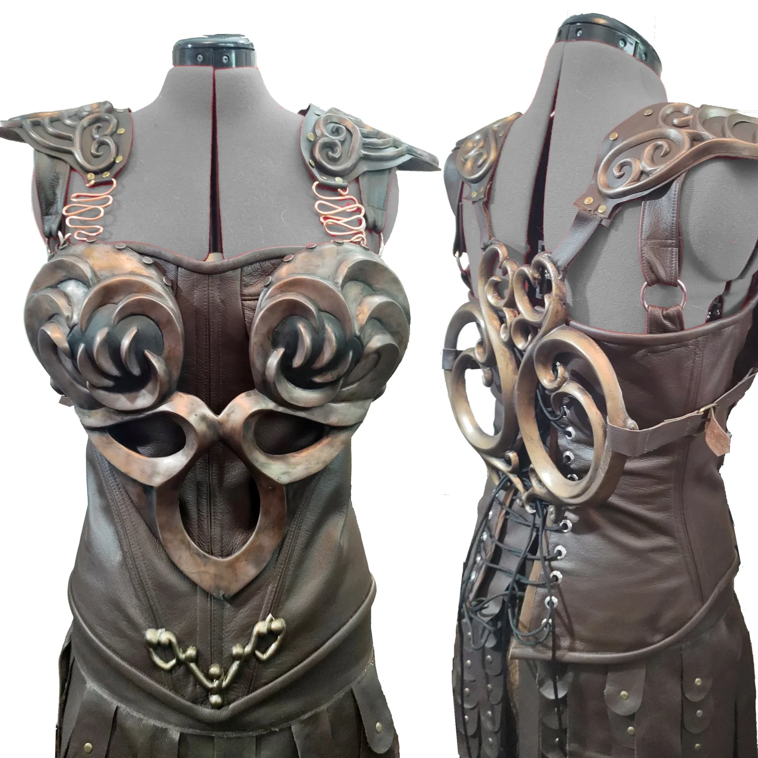 Xena Full Costume  J Emerald Studio