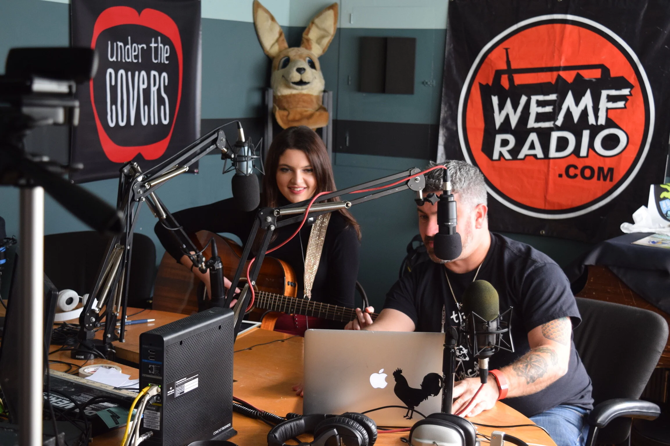 Maddi Ryan Interview on Under The Covers on WEMF Radio