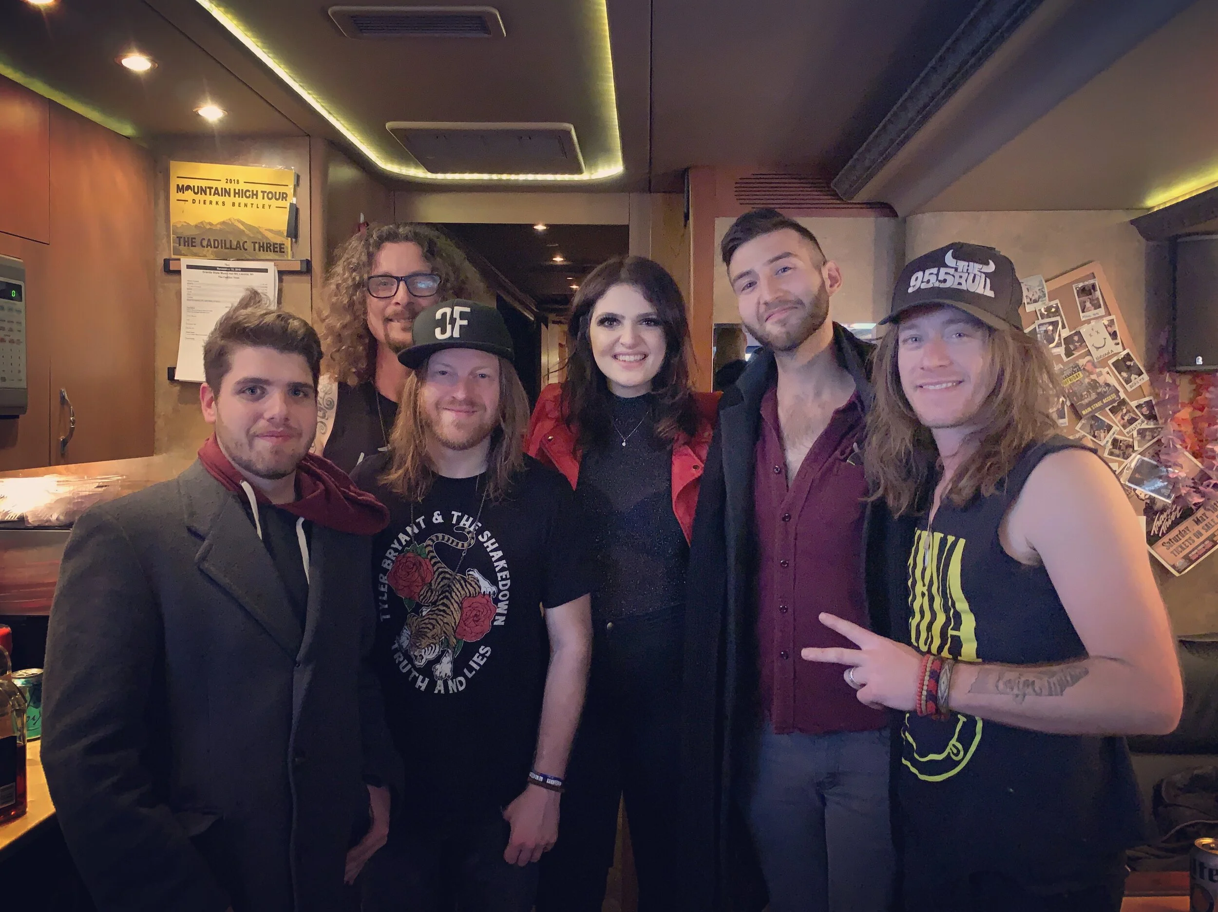 Opening for The Cadillac Three