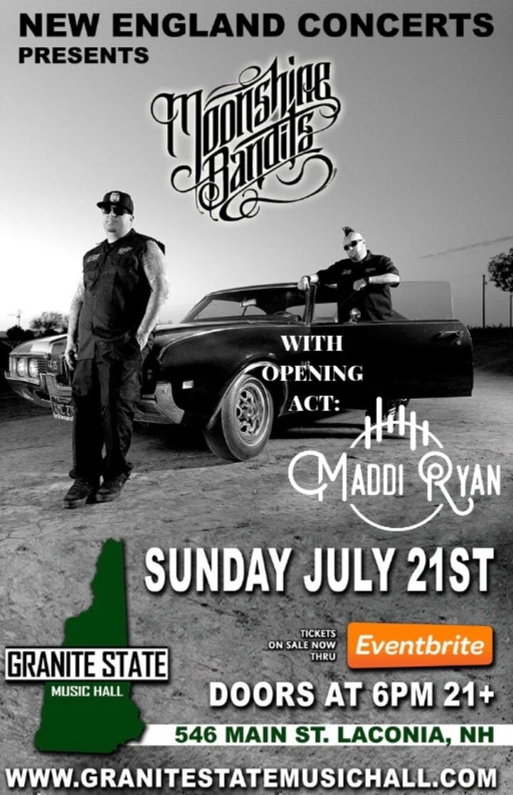 Opening for Moonshine Bandits