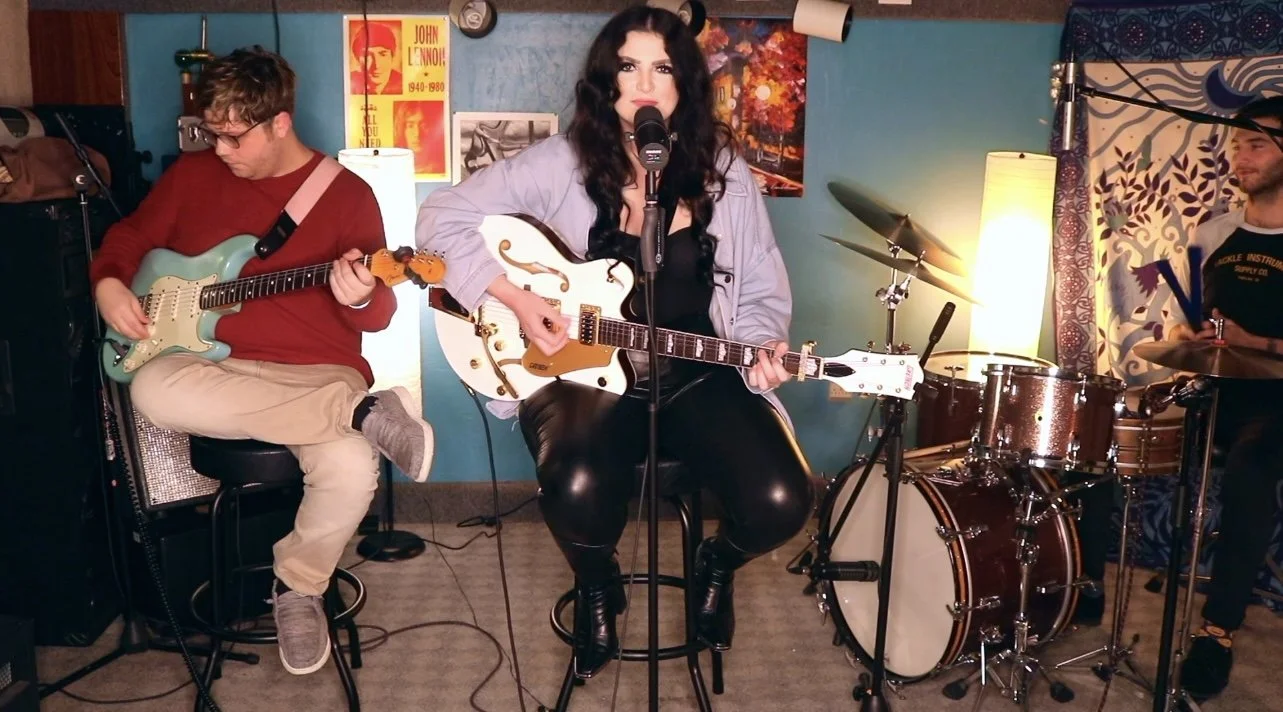 Maddi Ryan on NBC10's The Hub Today