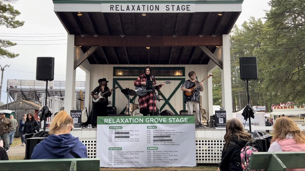 Maddi Ryan at Deerfield Fair