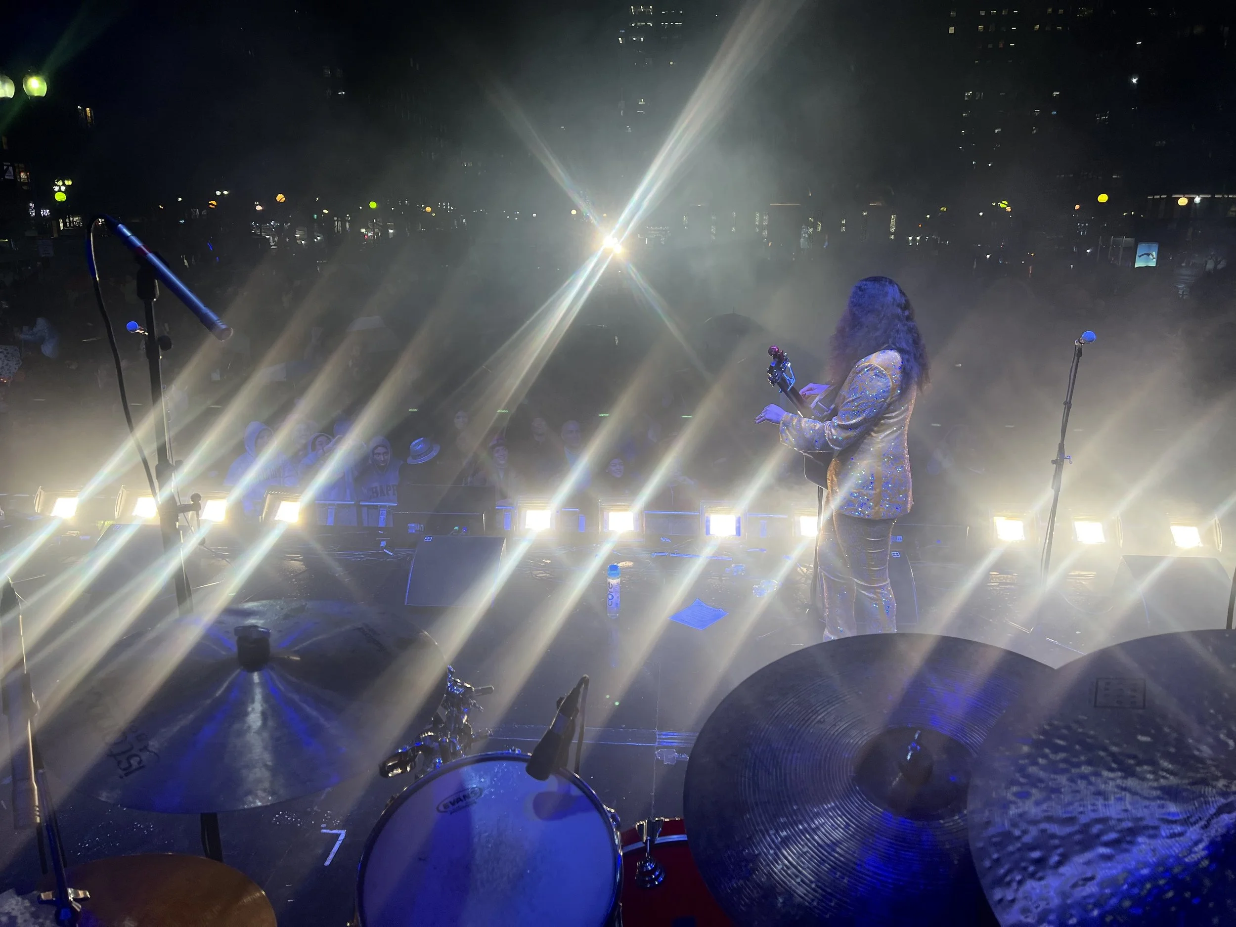 Maddi Ryan at First Night Boston 2023