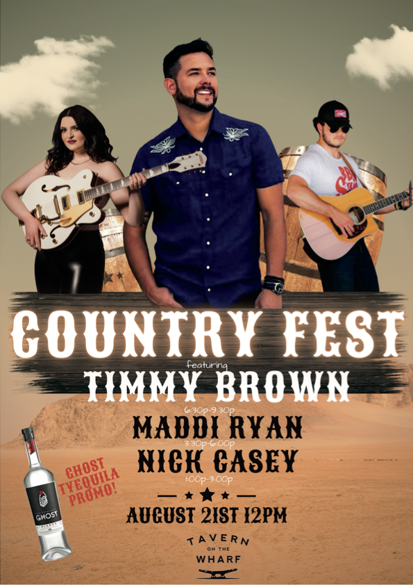 Maddi Ryan at Country Fest - Plymouth, MA