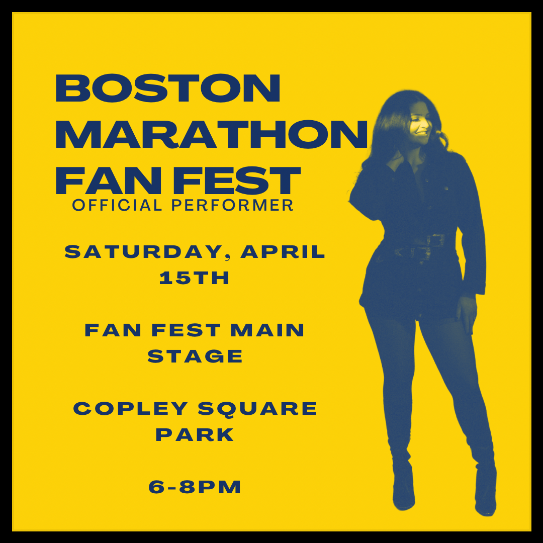 Maddi Ryan Performs at the 2023 BAA Fan Fest in Copley Square
