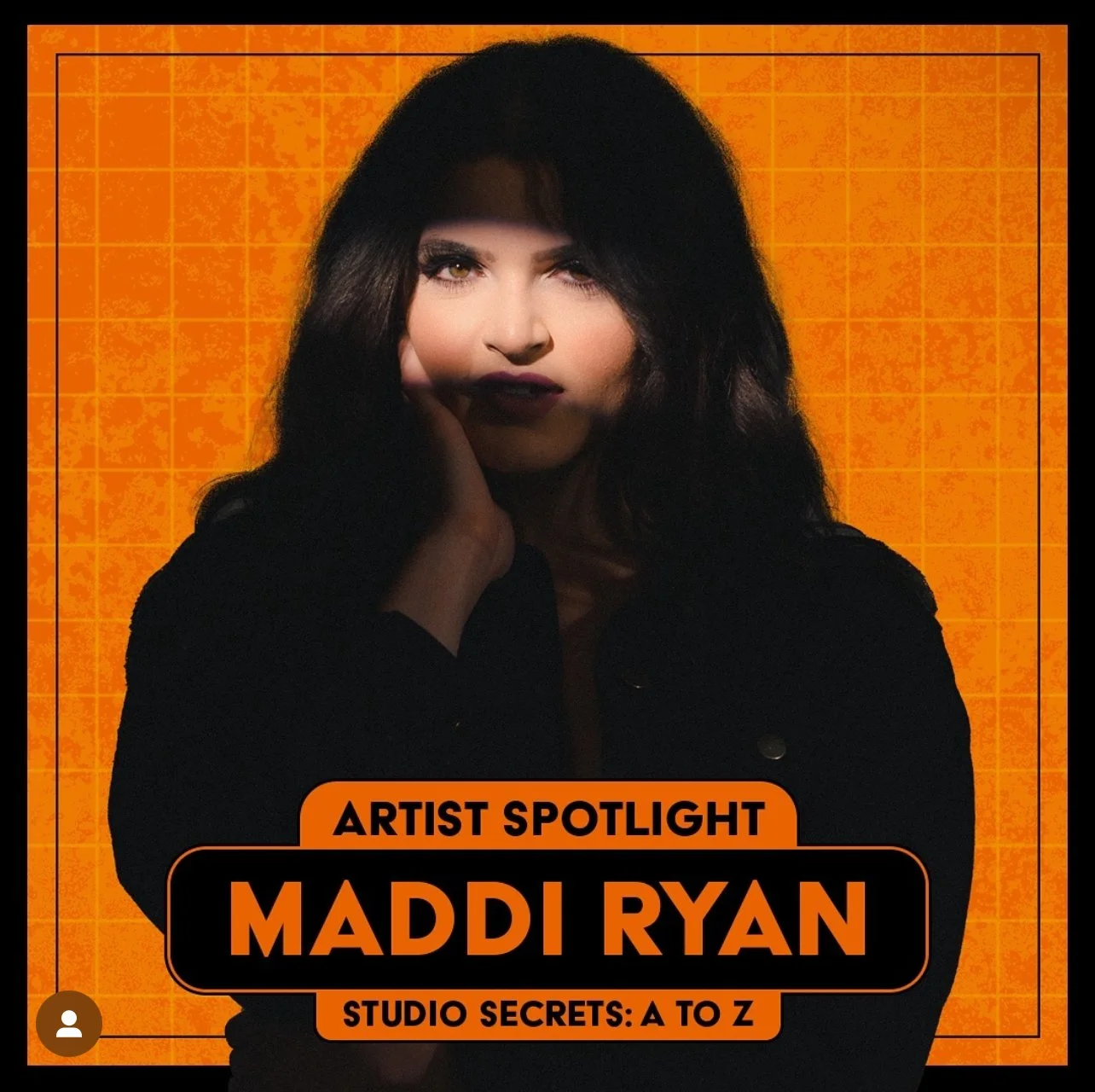 Maddi Ryan's Artist Spotlight on Studio Secrets A to Z 