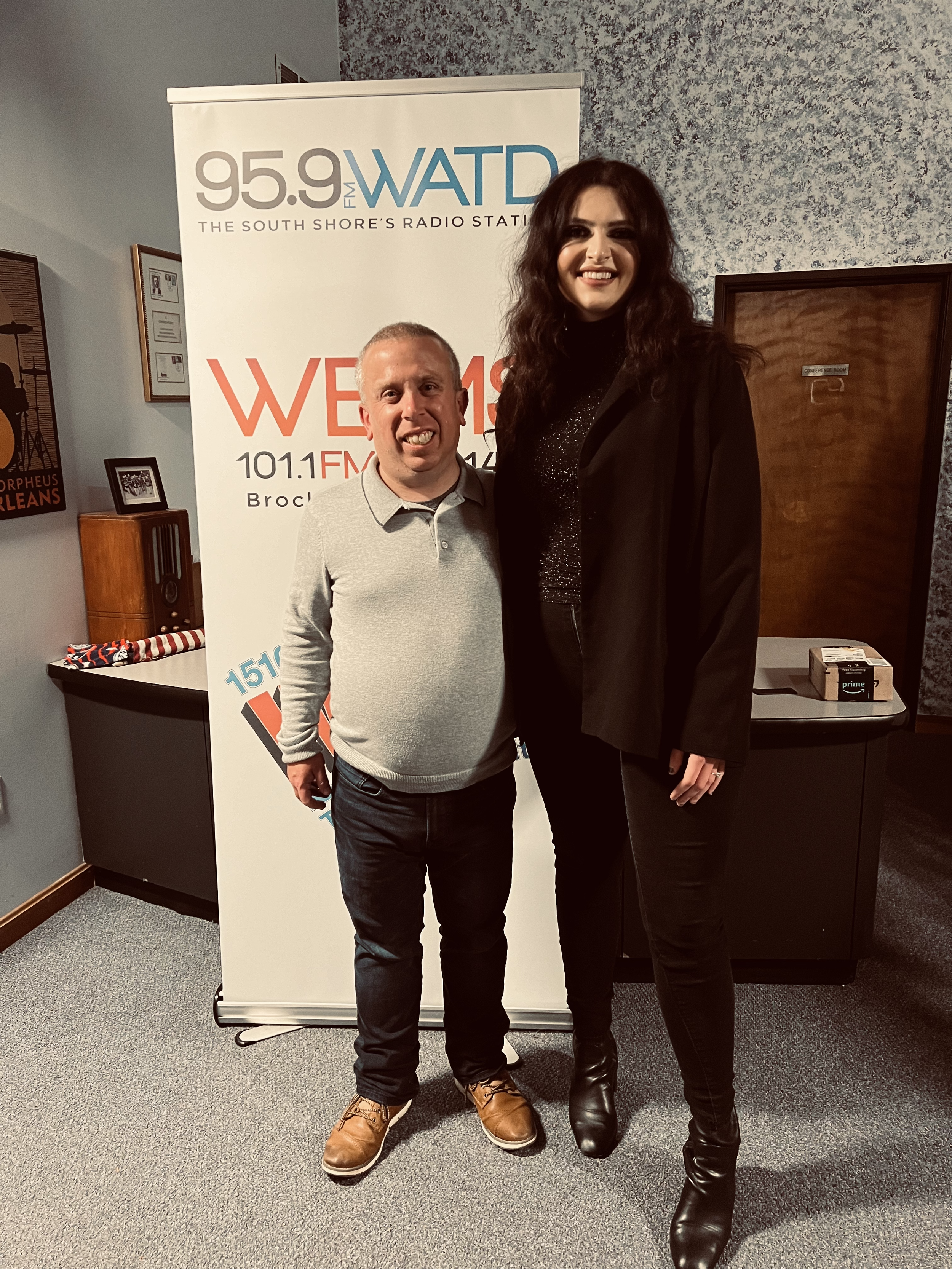 Maddi Ryan on Almost Famous 95.9