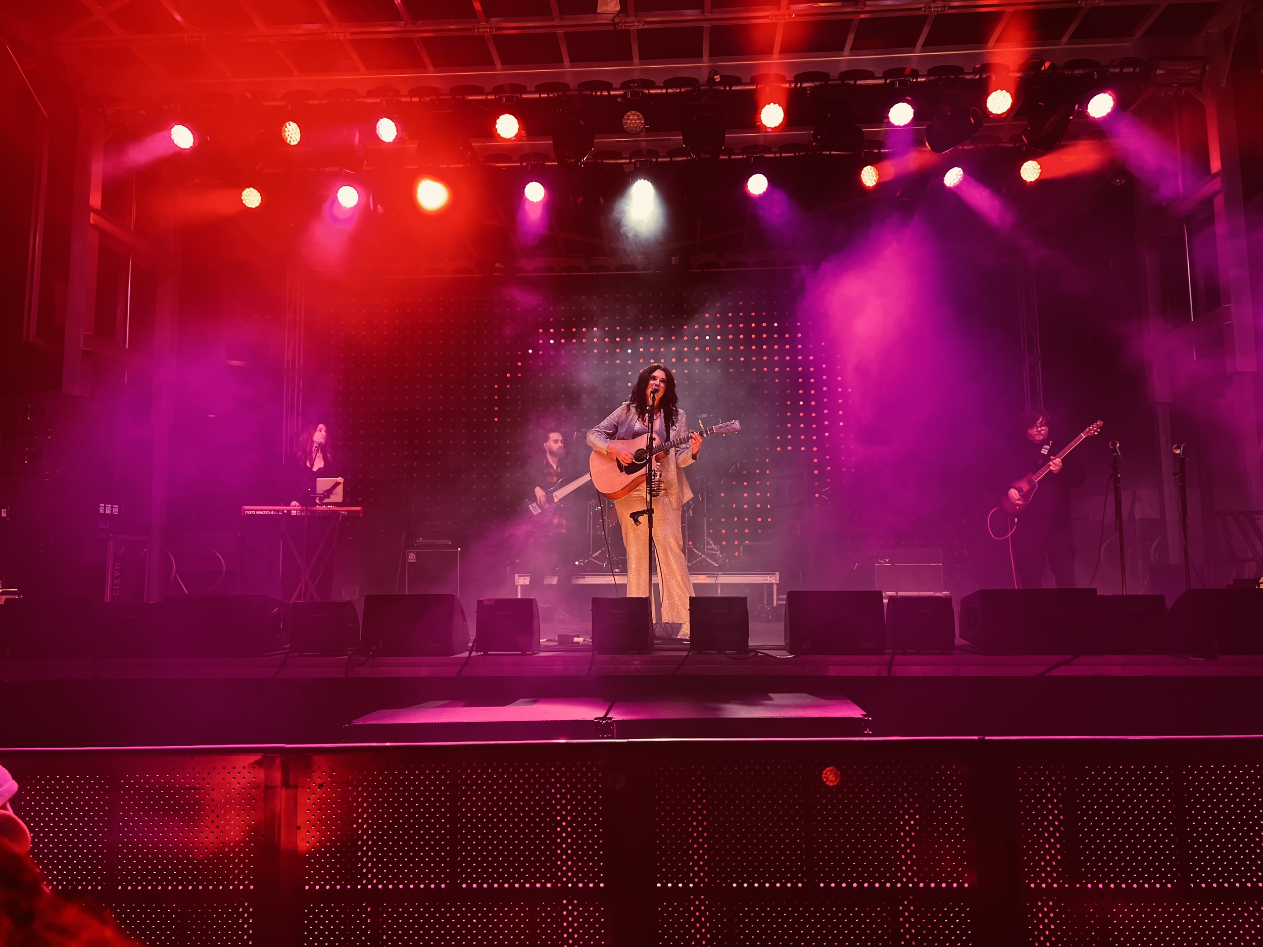 Maddi Ryan Performs to a Packed Crowd at First Night Boston 2024