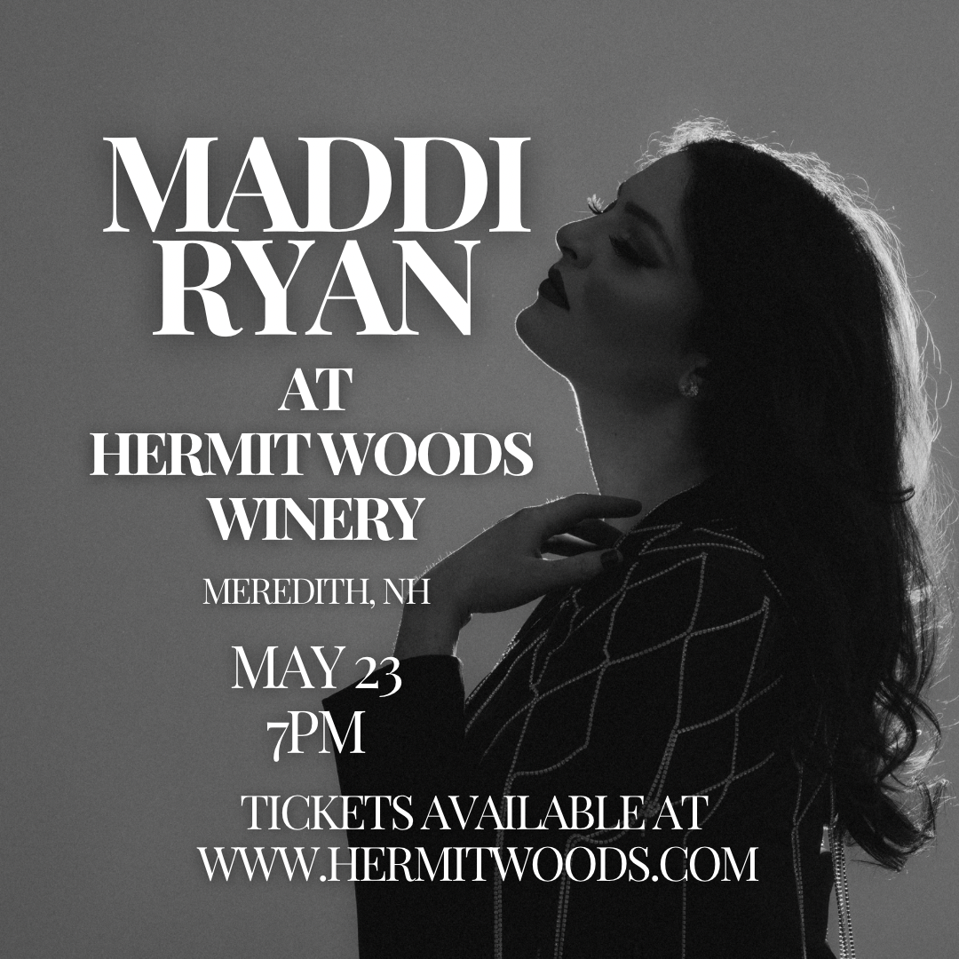 Maddi Ryan show at Hermit Woods Winery