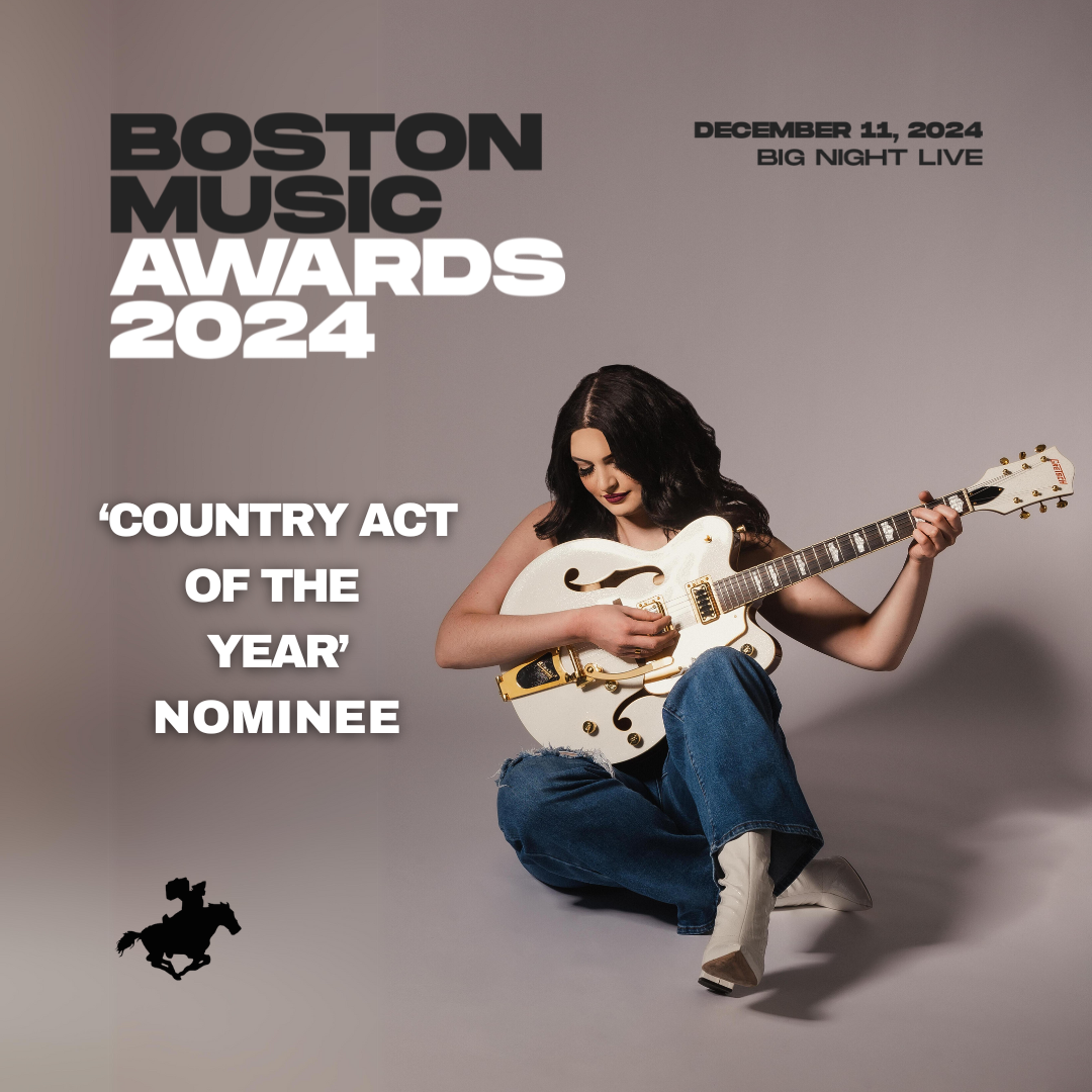 Maddi Ryan nominated for her first Boston Music Award