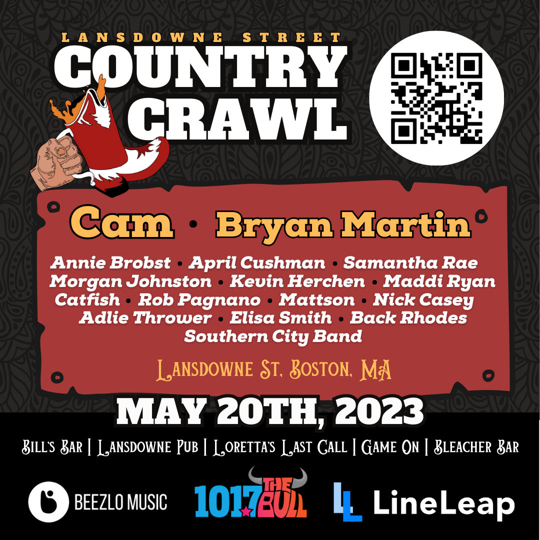 Maddi Ryan at the 2023 Lansdowne Country Crawl